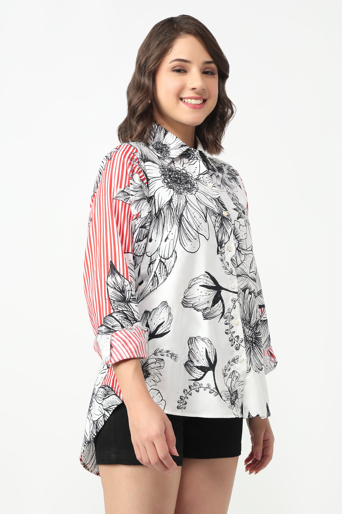 Bold Flora Shirt