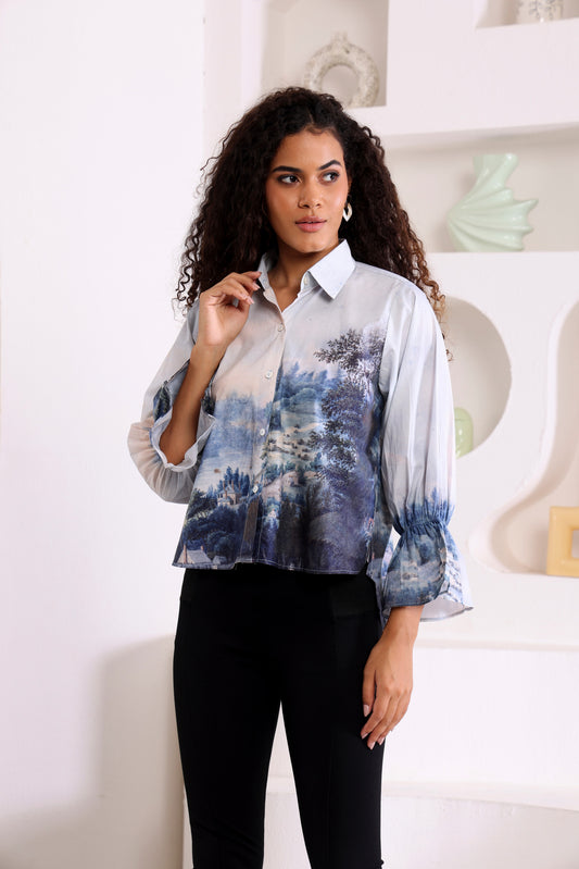 Snowpeak Serenity – printed womenswear for women, view 2