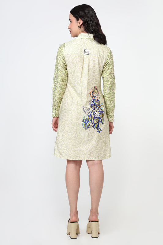 Willow Garden Printed Dress