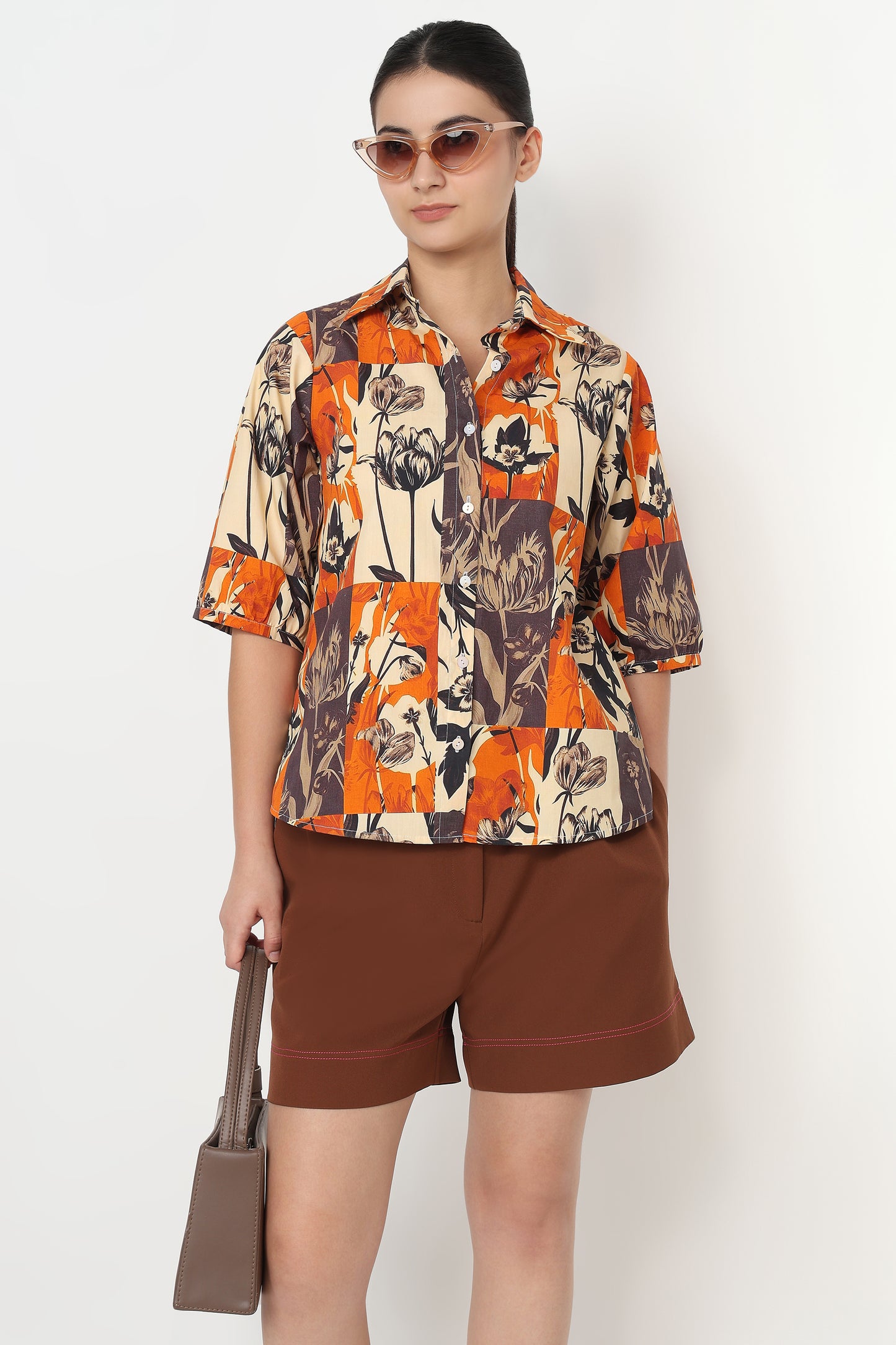 Retro Bloom Shirt