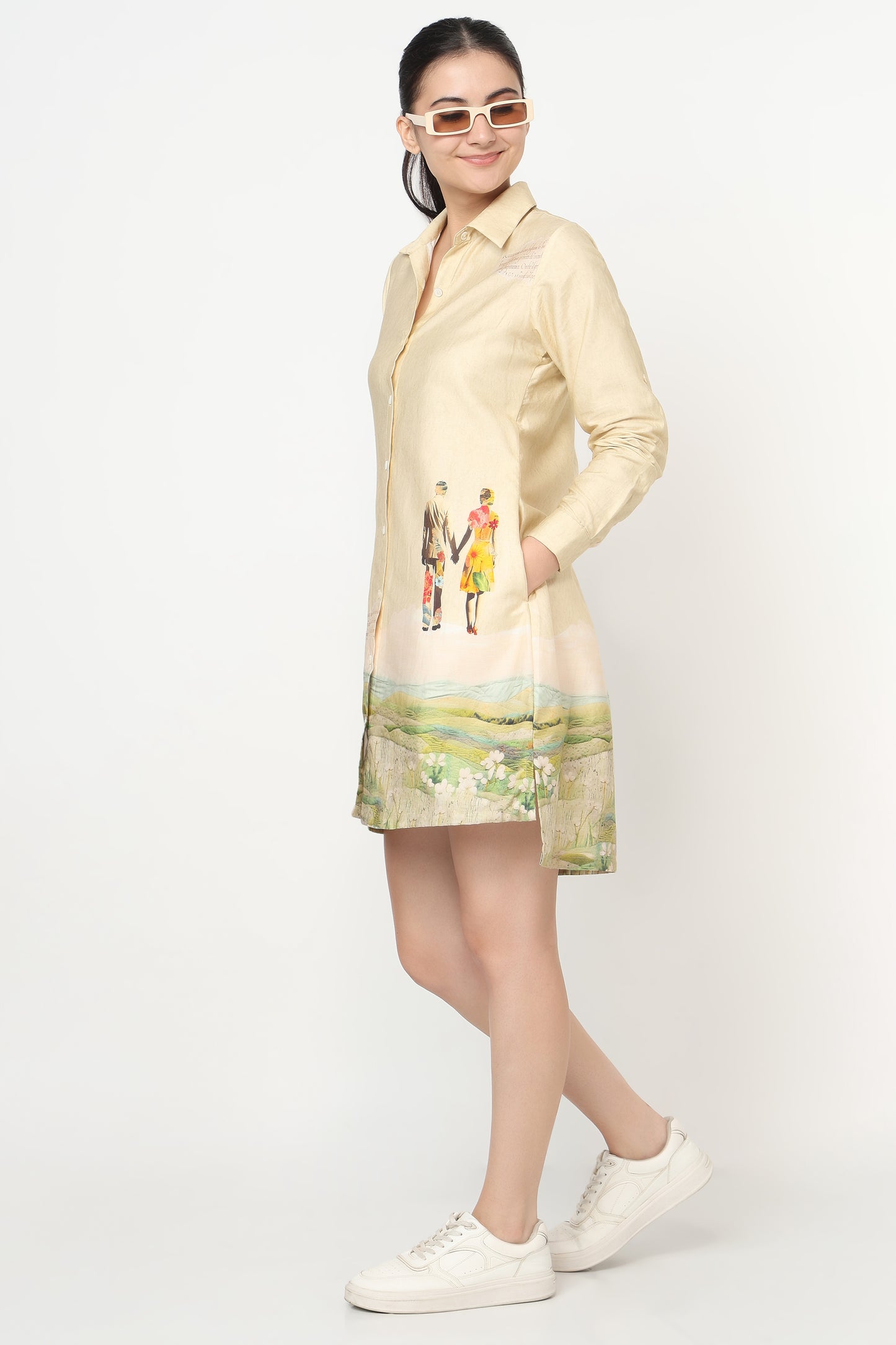 Countryside Story Shirt Dress