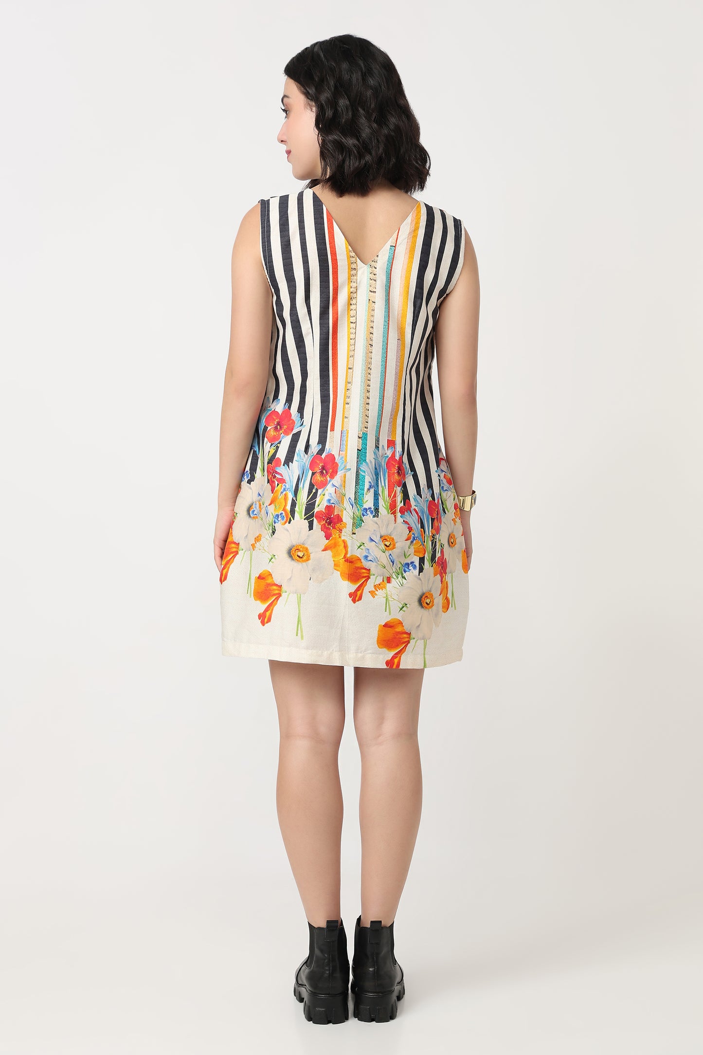 Carnival Stripe Dress