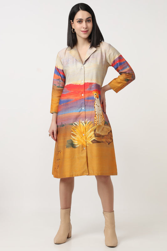 Sunset Safari Dress