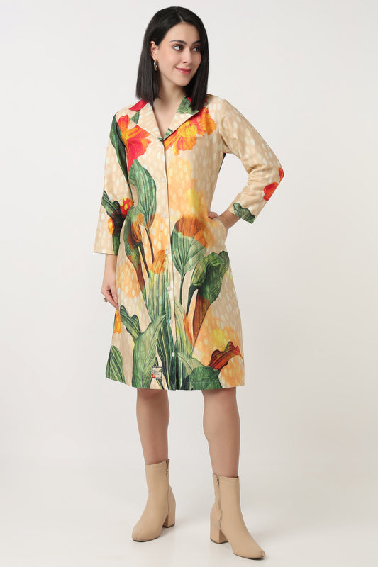 Tropical Bloom Dress