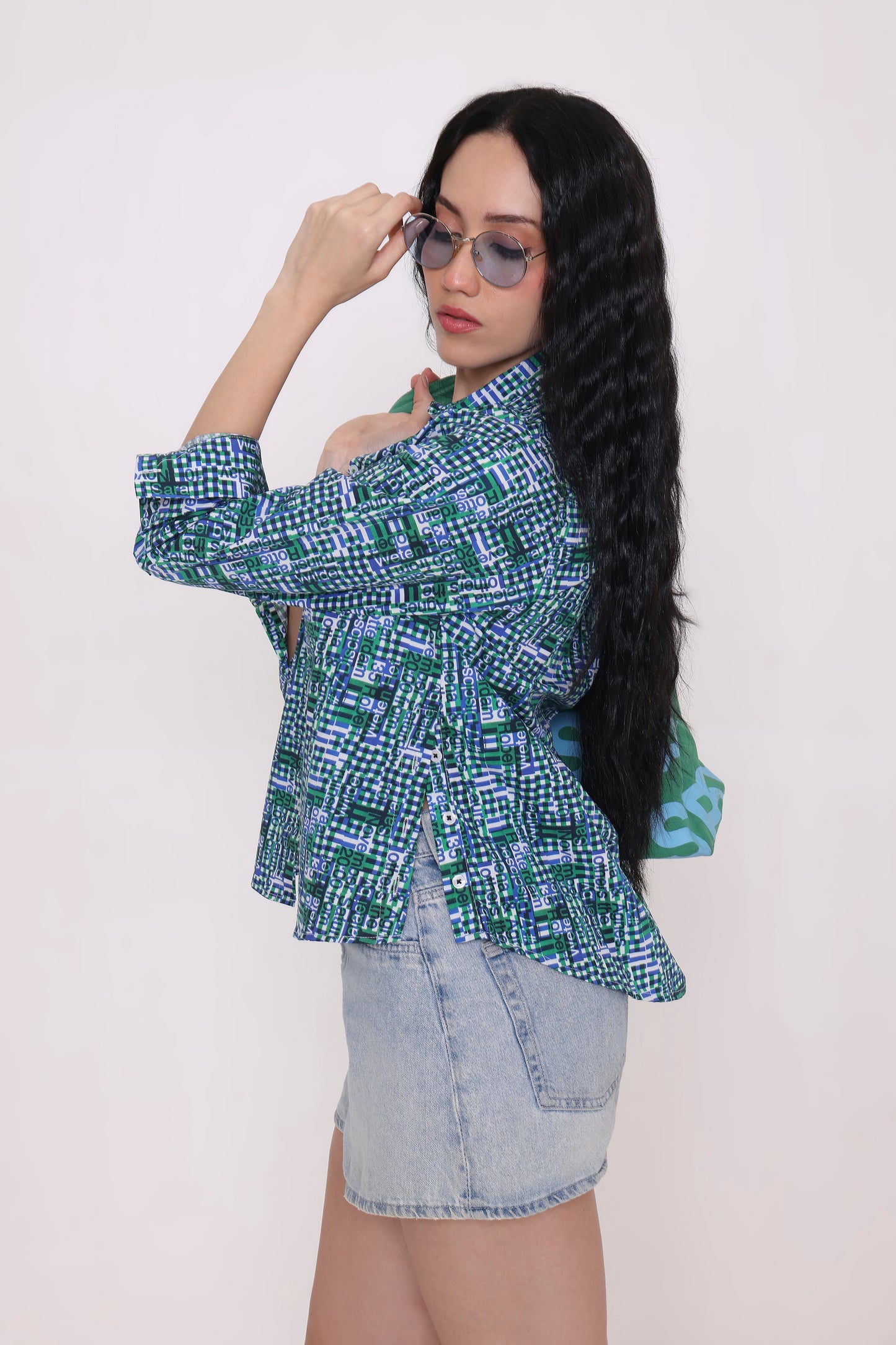 Urban Grid Shirt
