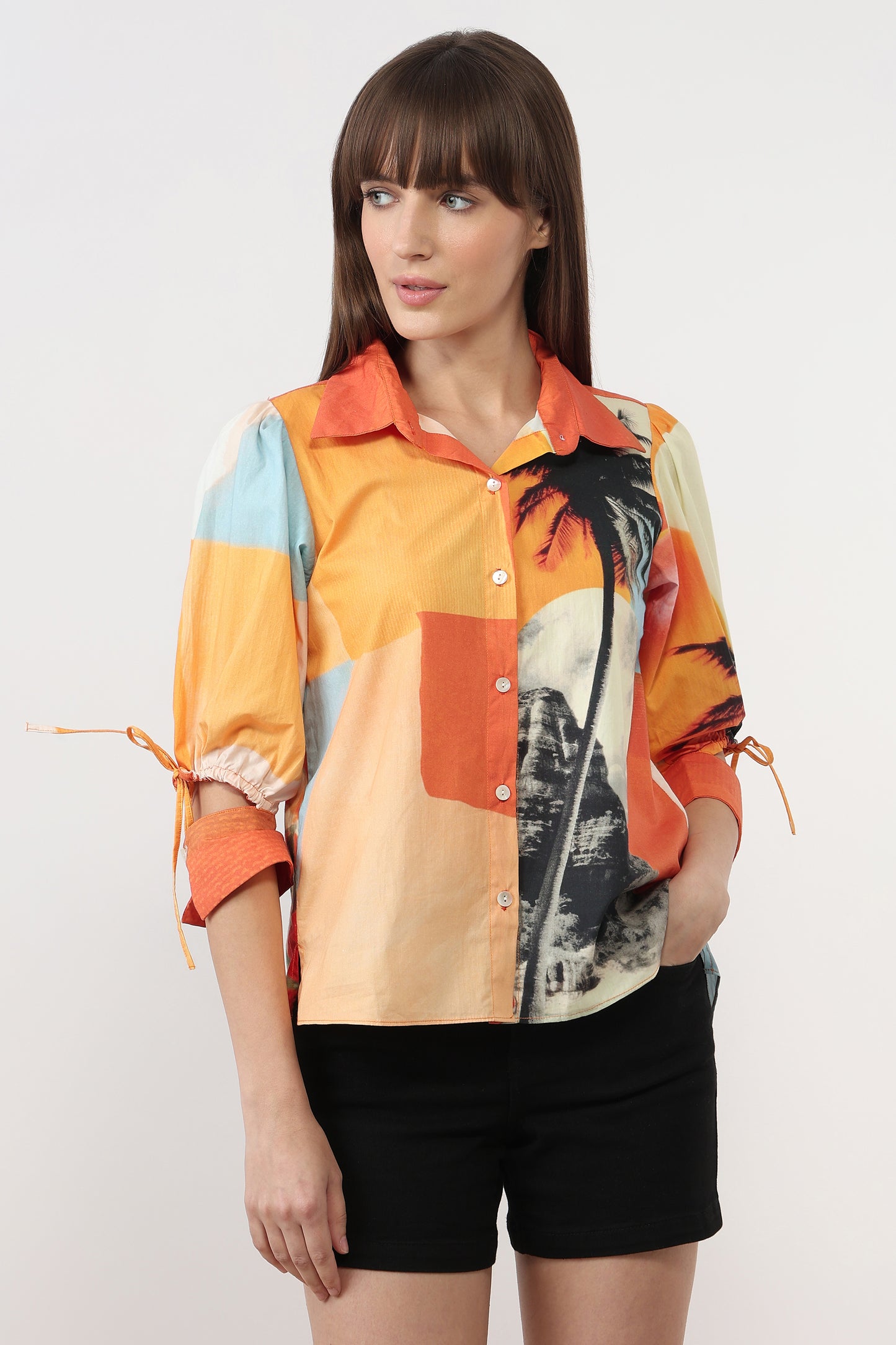 Coastal Canvas Shirt