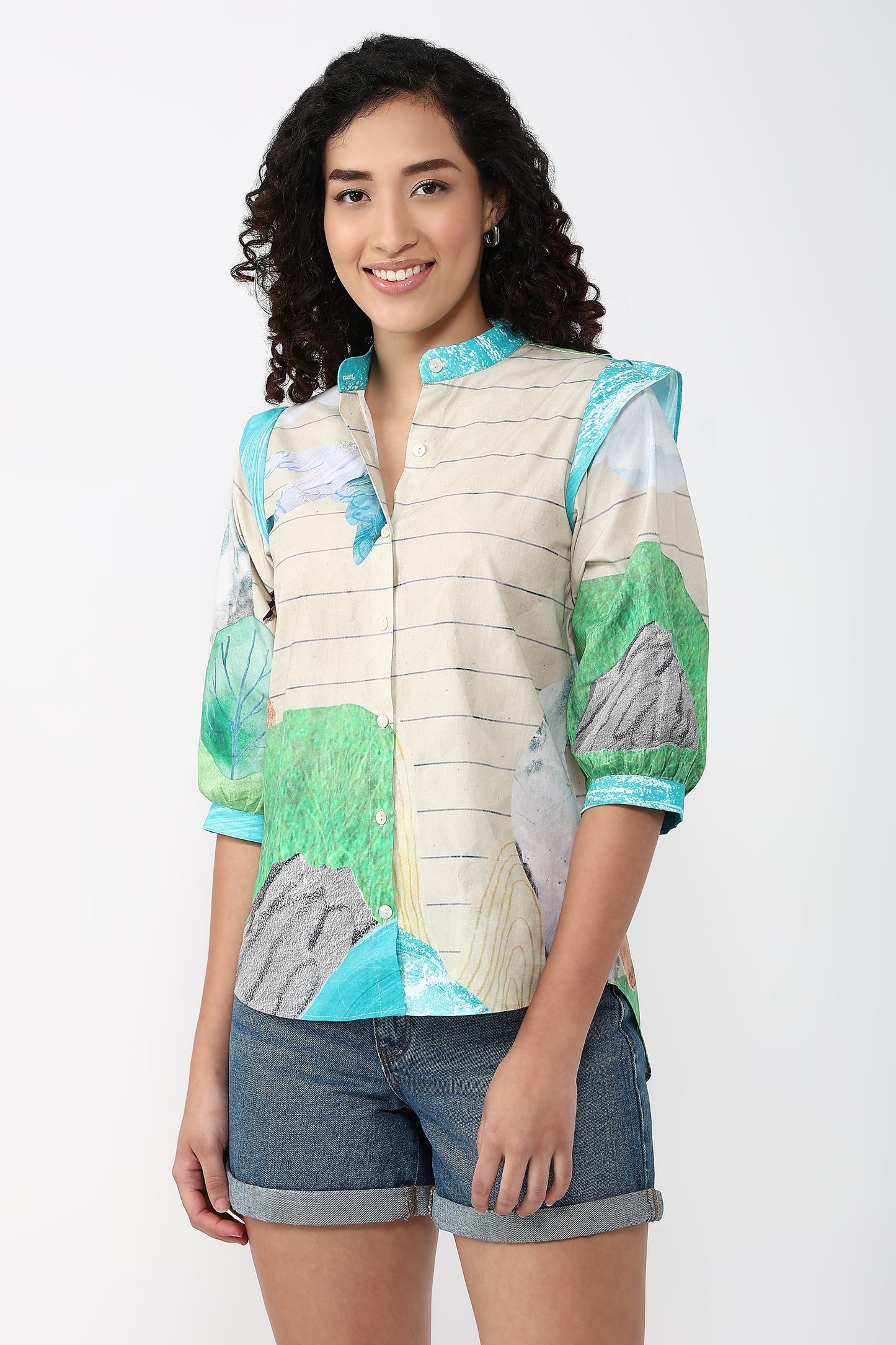 Lakeside Serenity Shirt