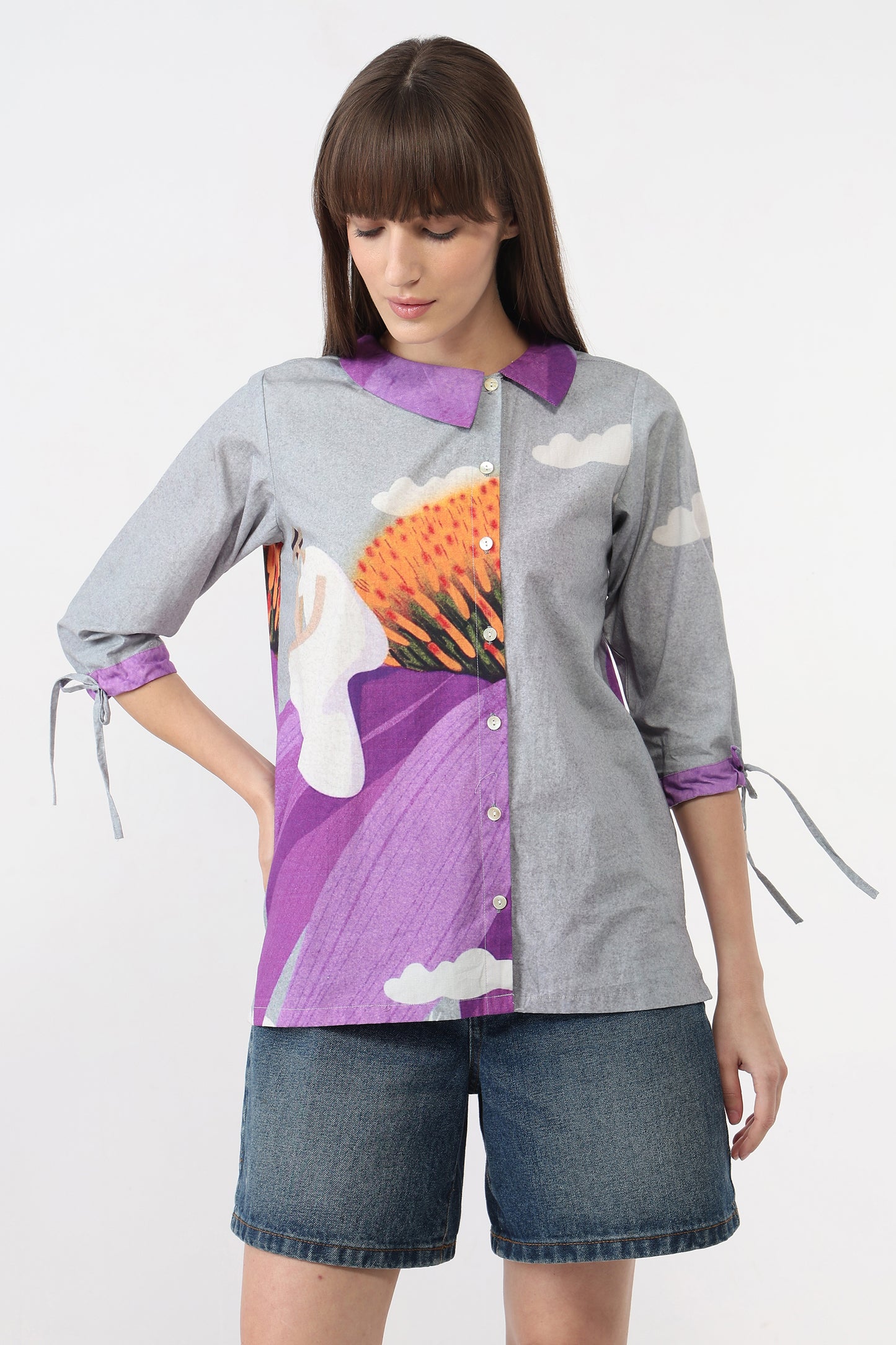 Clouds & Petals Shirt