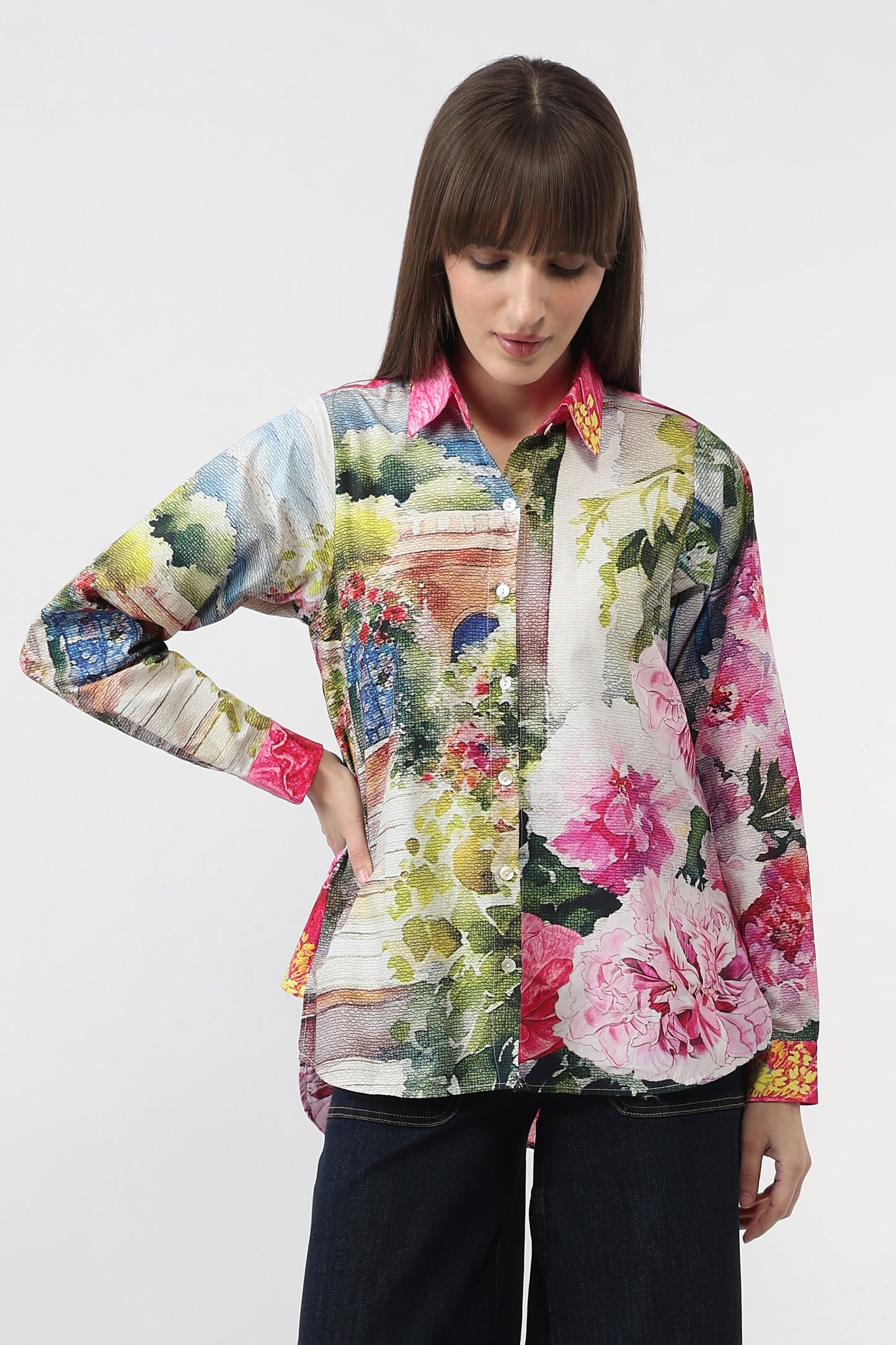 Floral Majesty Shirt
