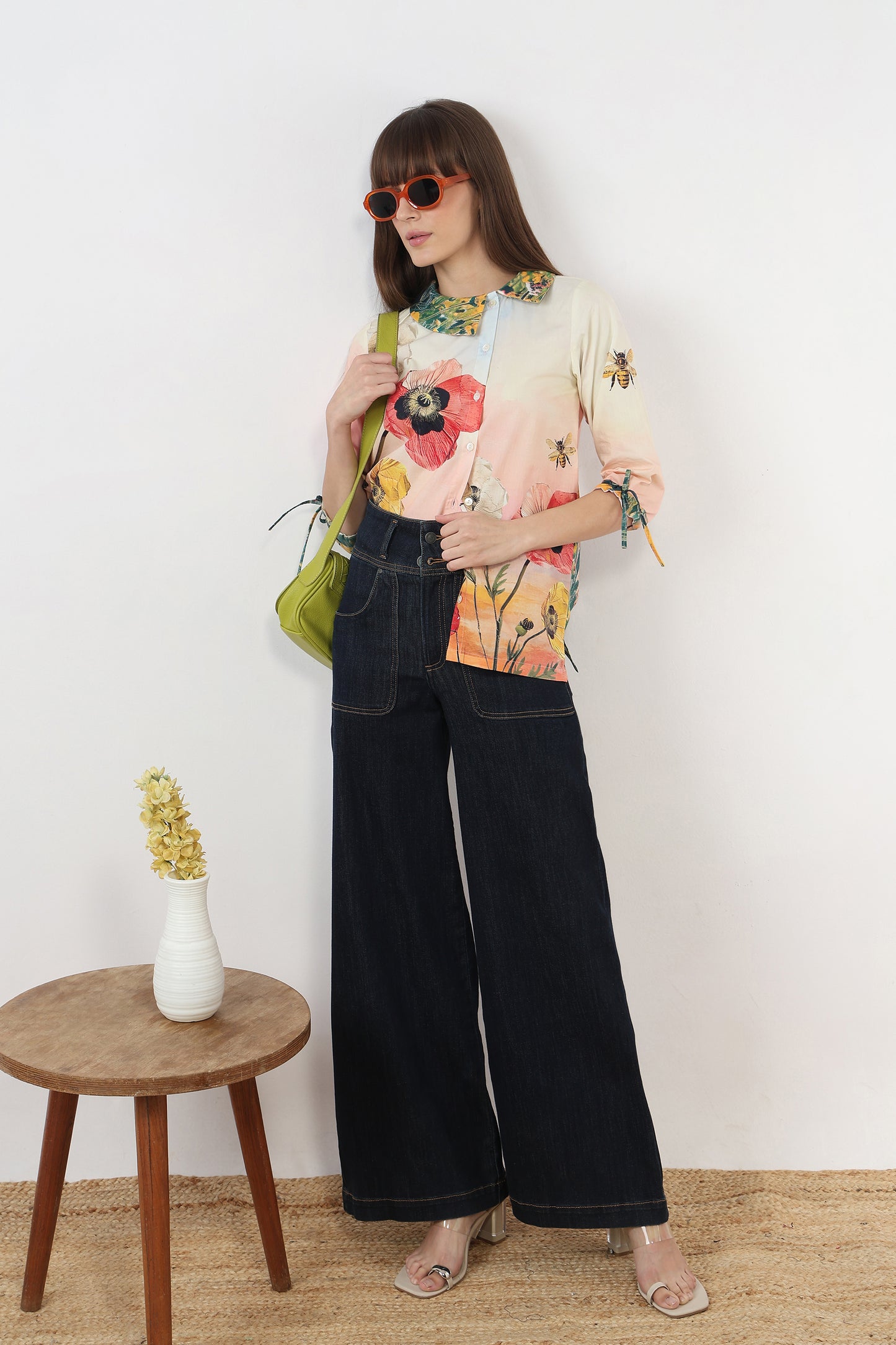 Floral Symphony Shirt