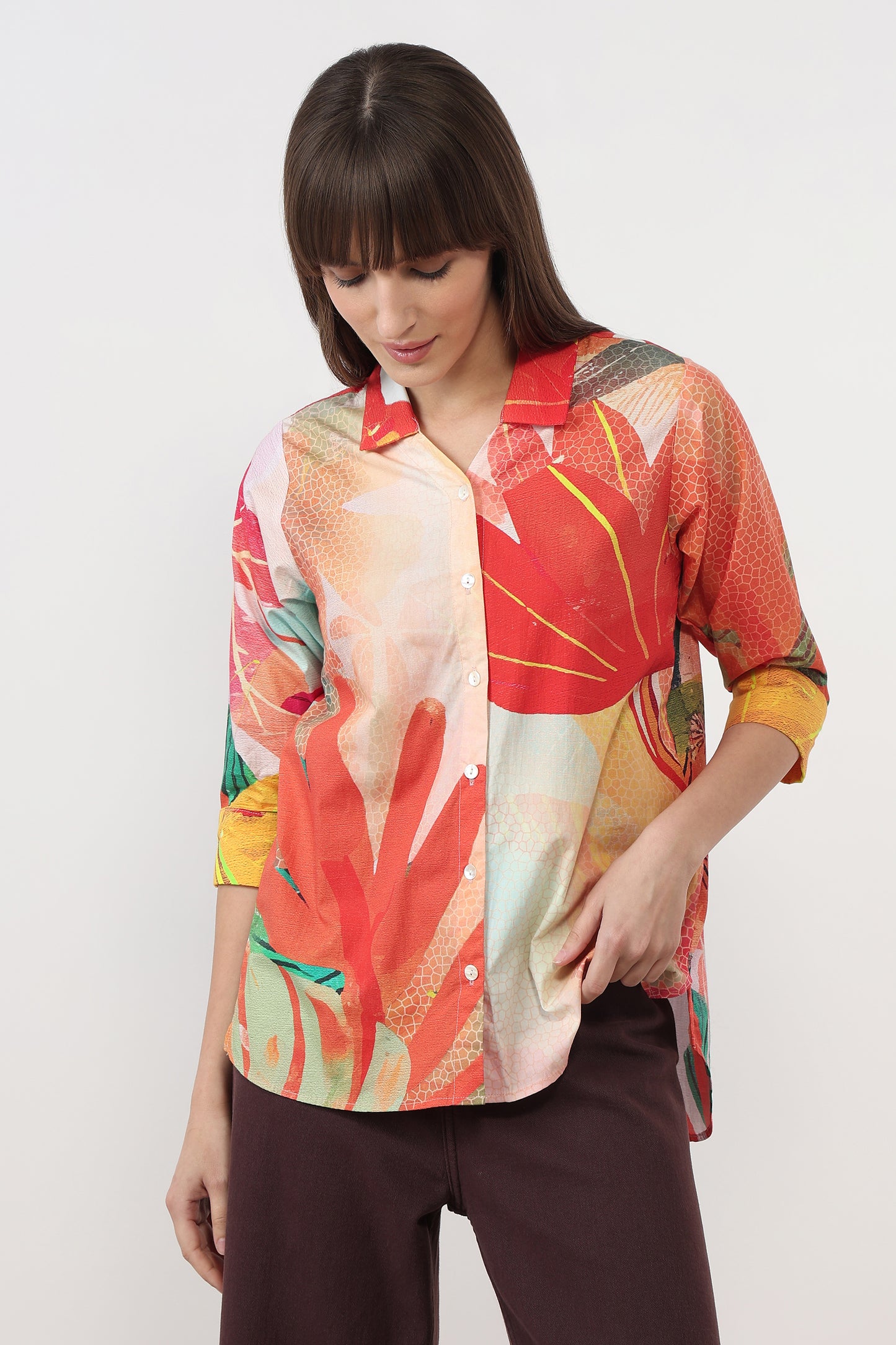 Floral Radiance Shirt