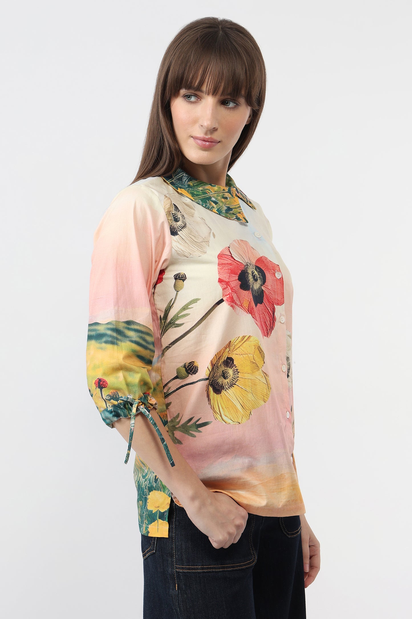 Floral Symphony Shirt
