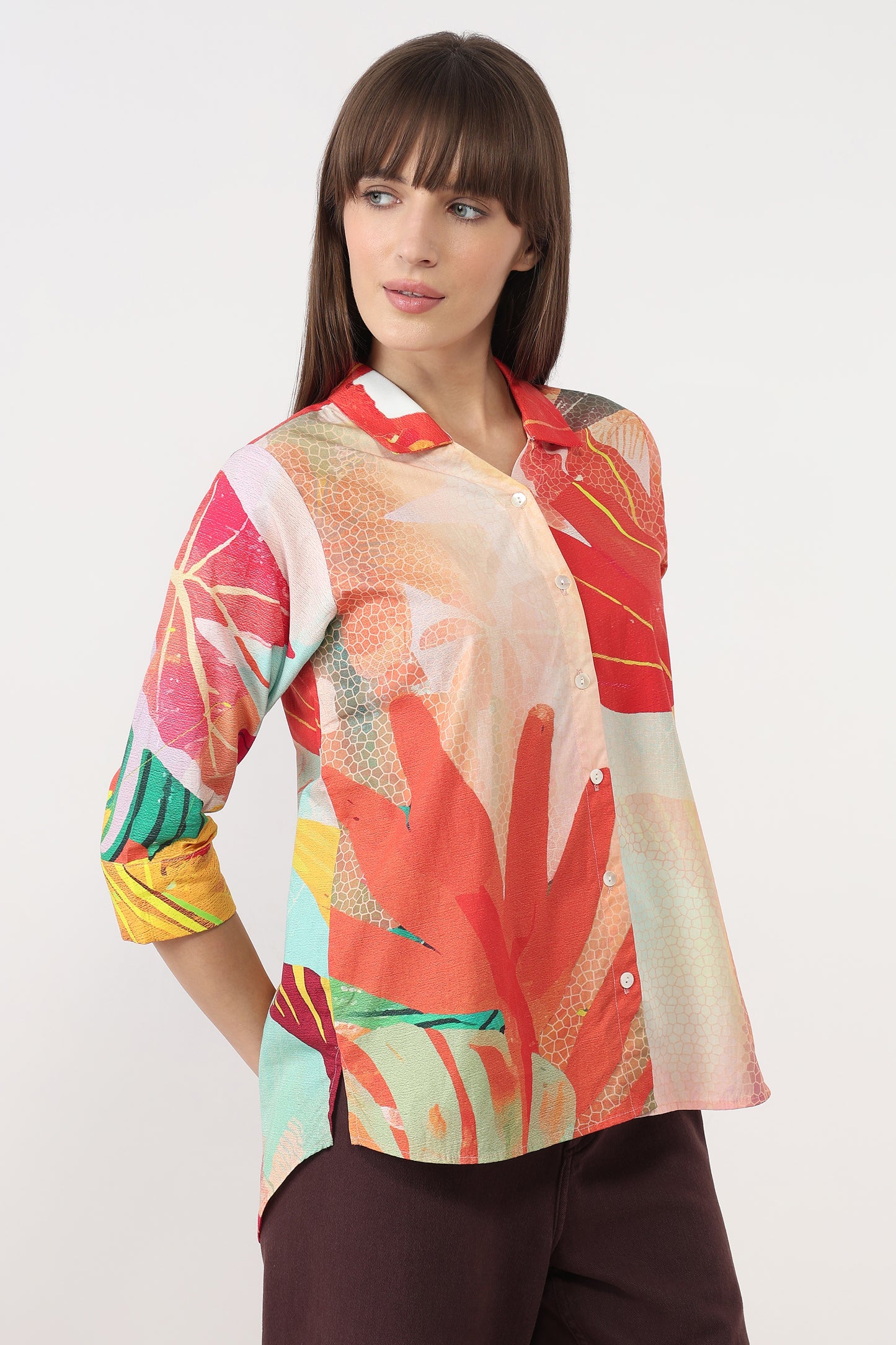 Floral Radiance Shirt