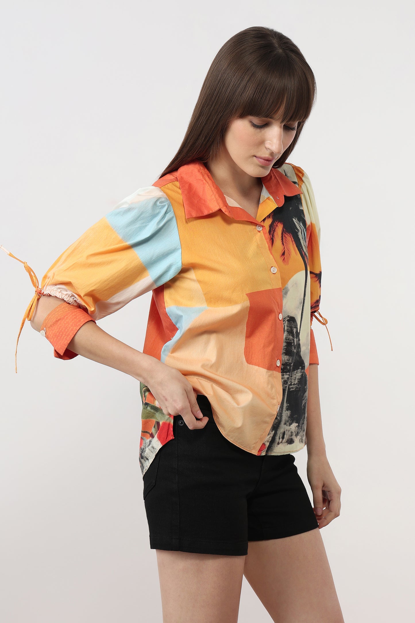 Coastal Canvas Shirt