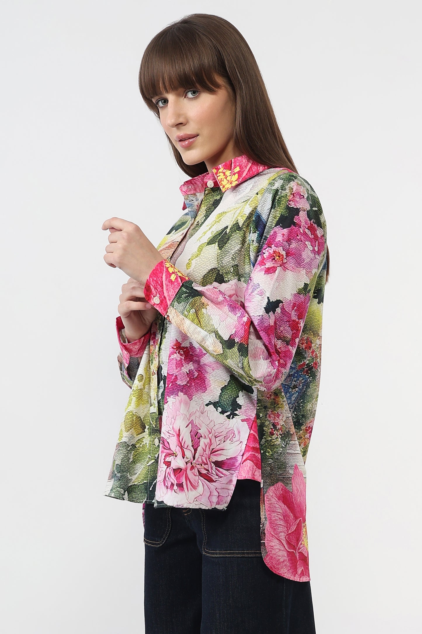 Floral Majesty Shirt