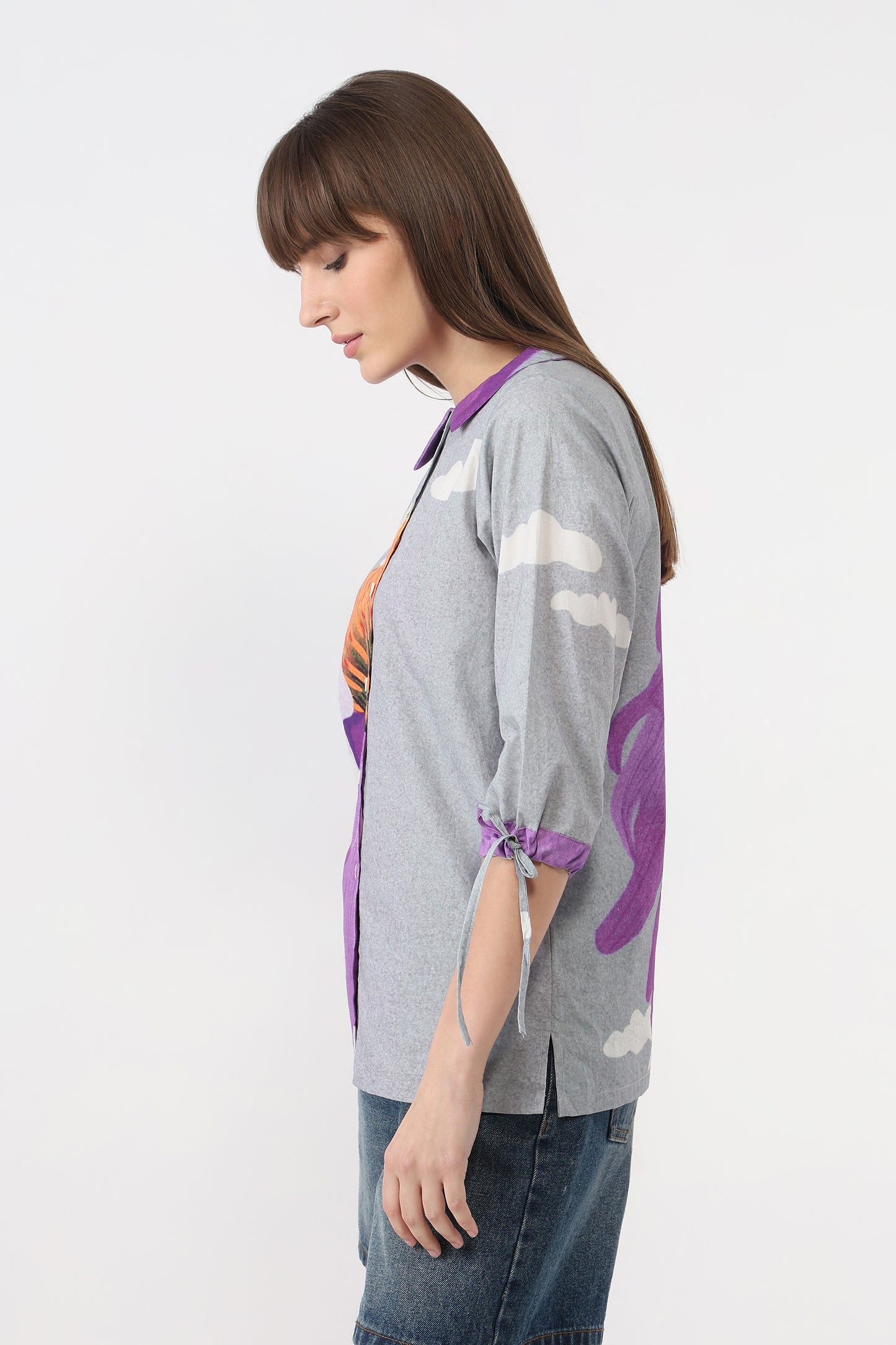 Clouds & Petals Shirt