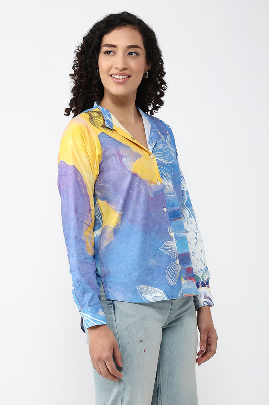 Ocean Blossom Shirt