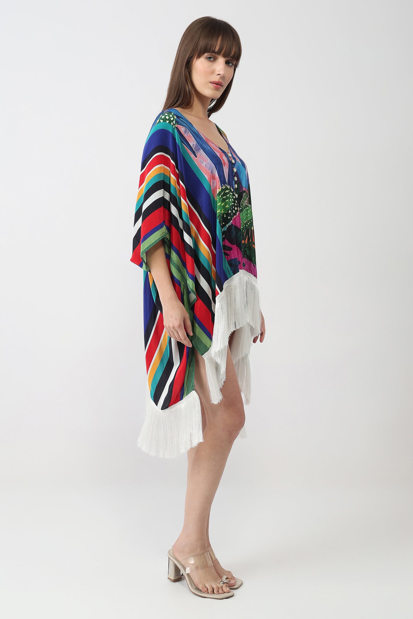 Desert Bloom Kaftan