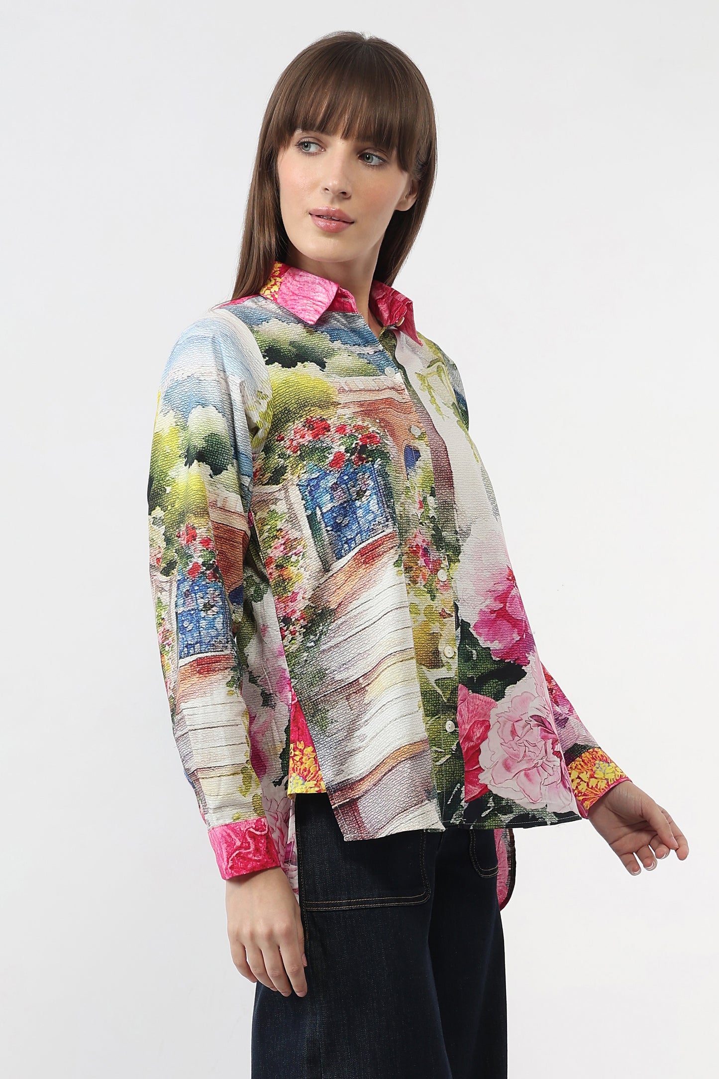 Floral Majesty Shirt