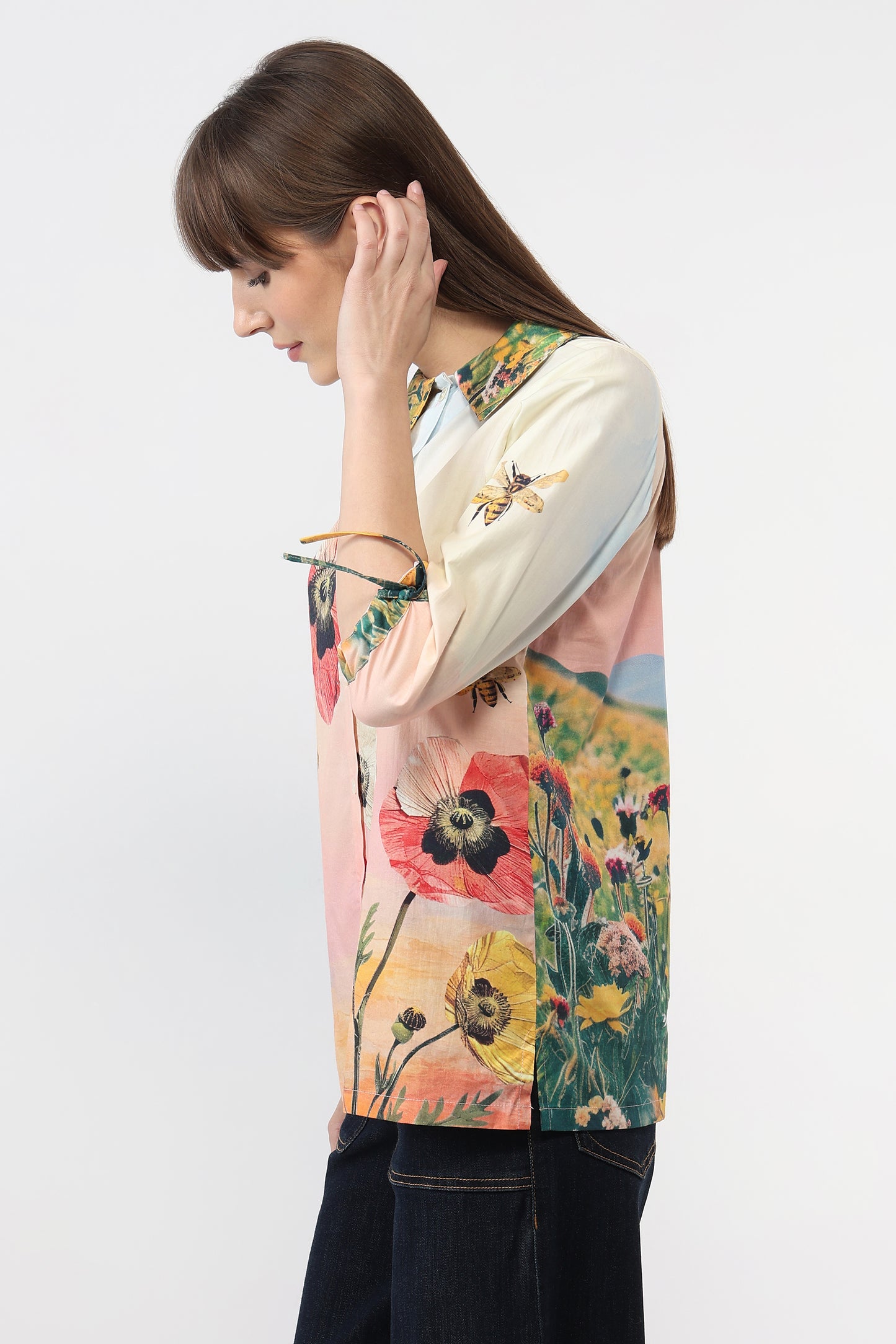 Floral Symphony Shirt
