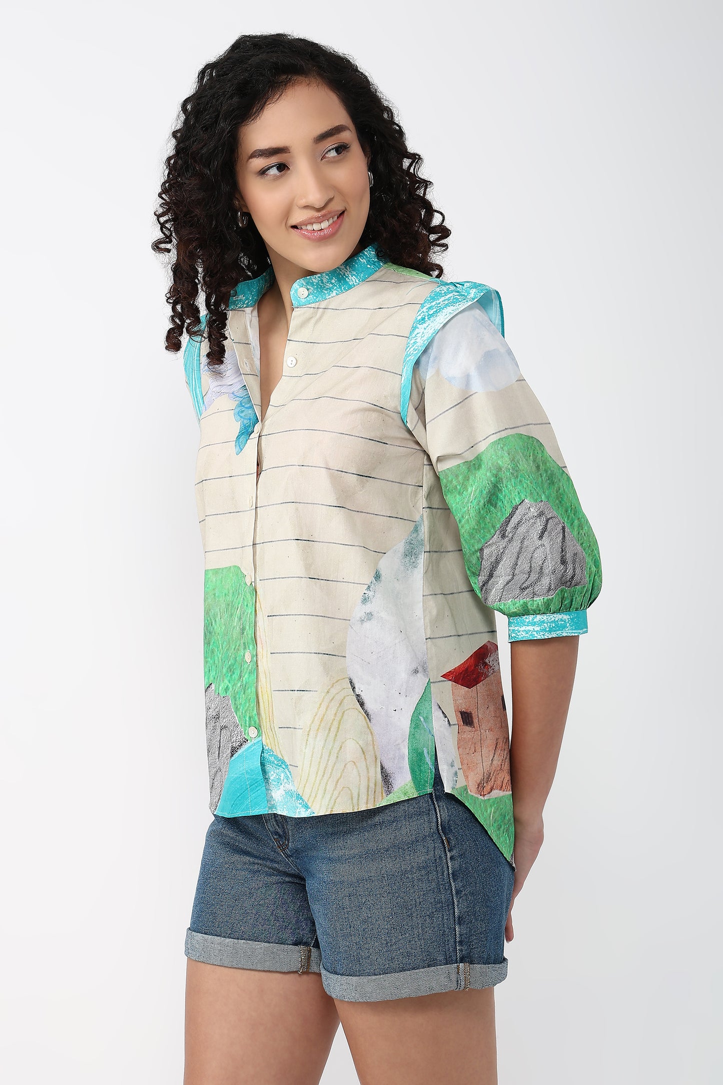 Lakeside Serenity Shirt