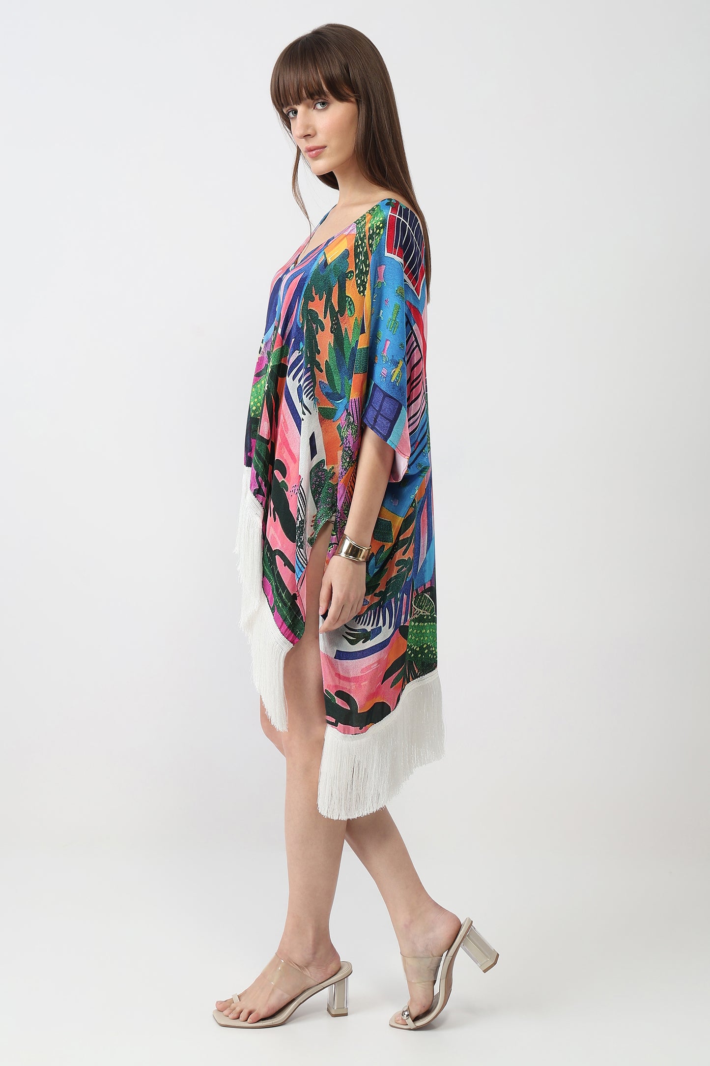 Desert Bloom Kaftan