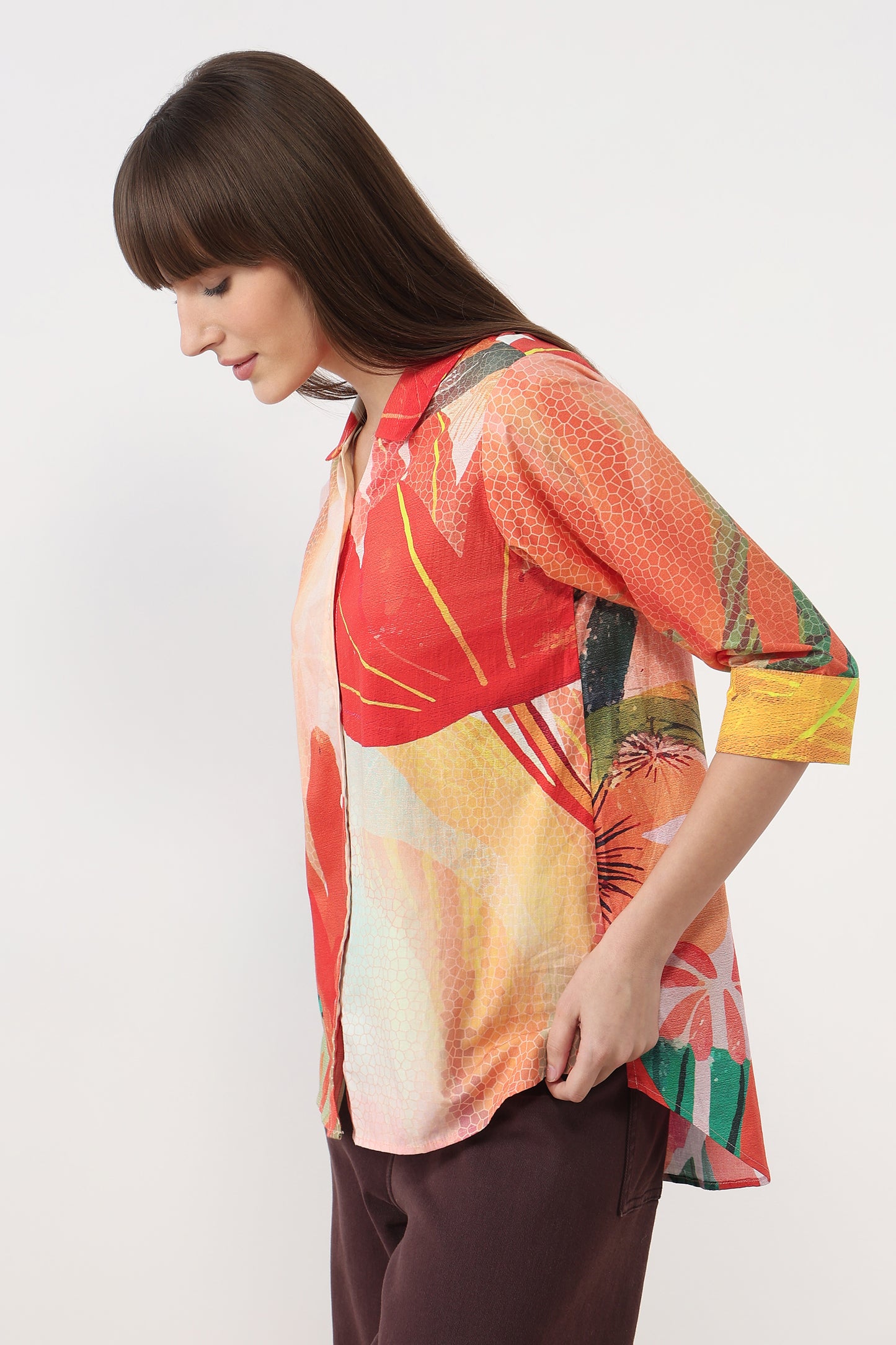 Floral Radiance Shirt