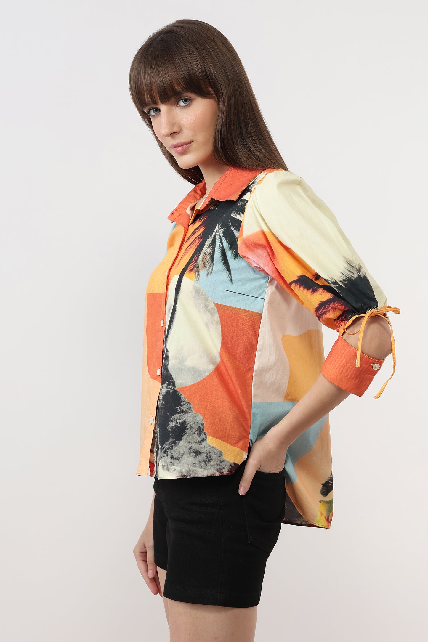 Coastal Canvas Shirt