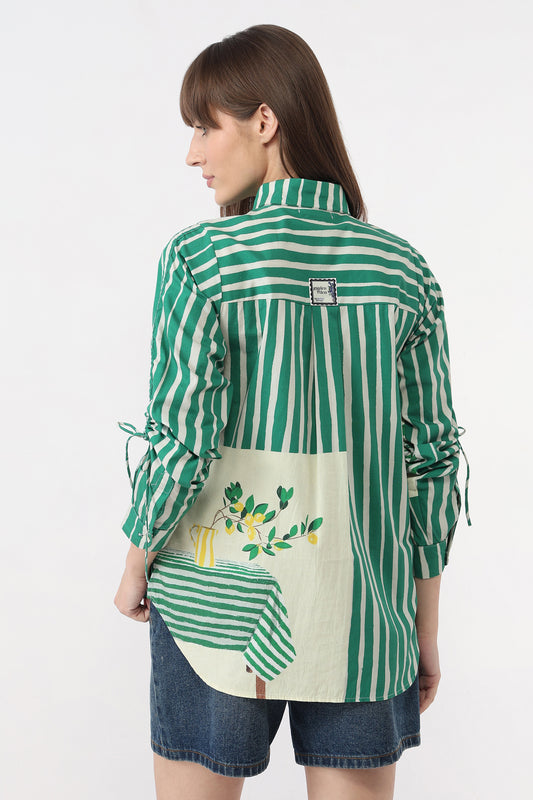 Green Serenity Shirt