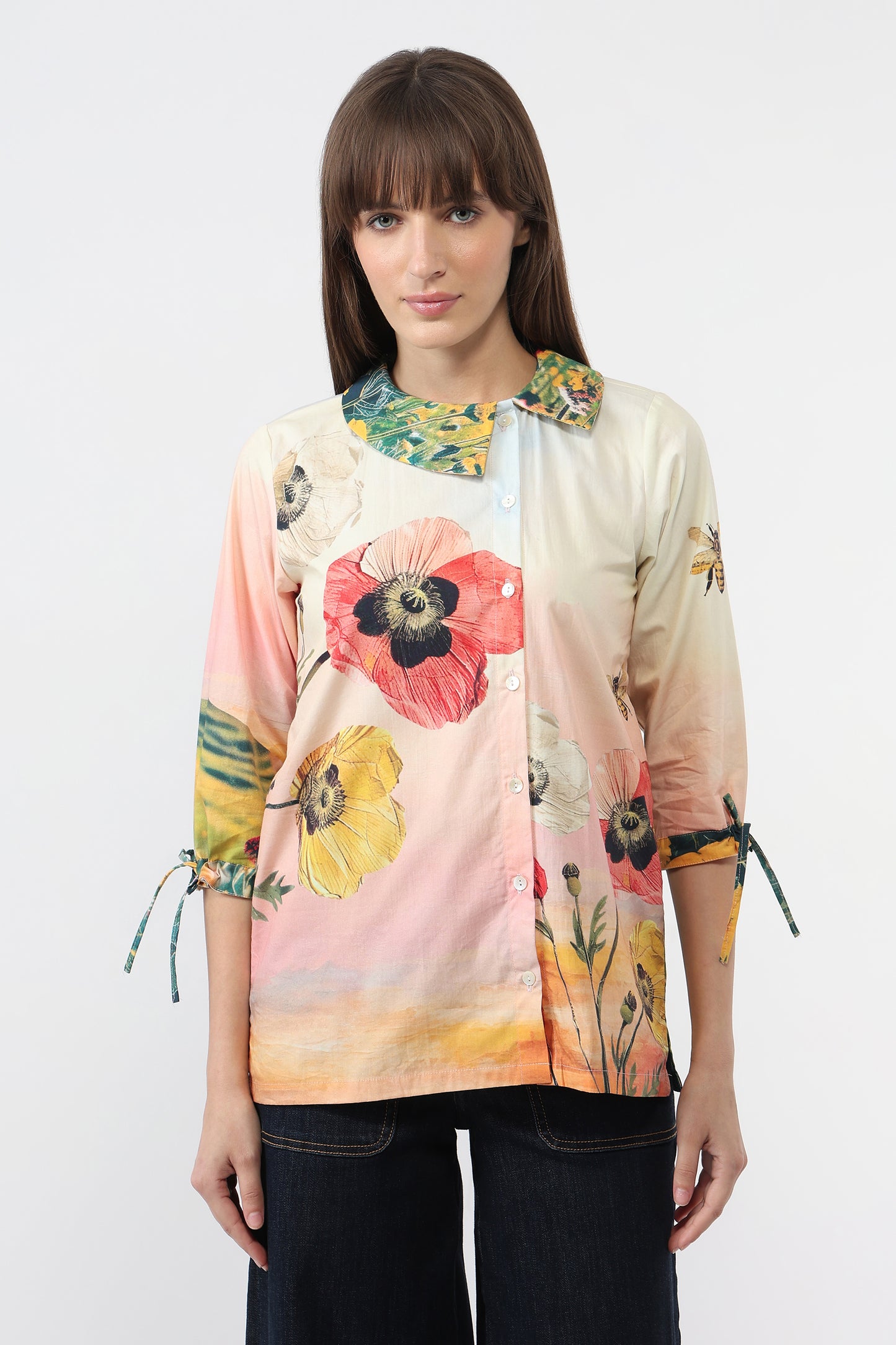 Floral Symphony Shirt