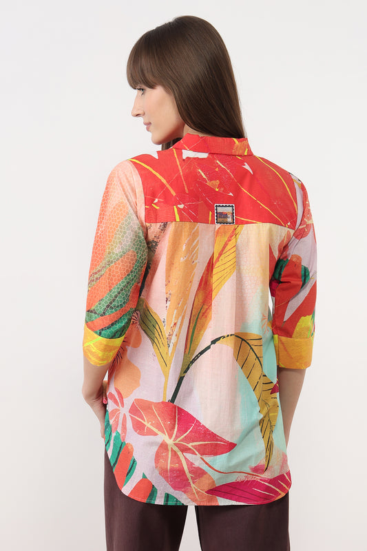 Flamingo Bloom Shirt