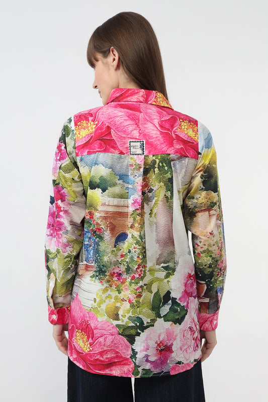 Floral Majesty Shirt