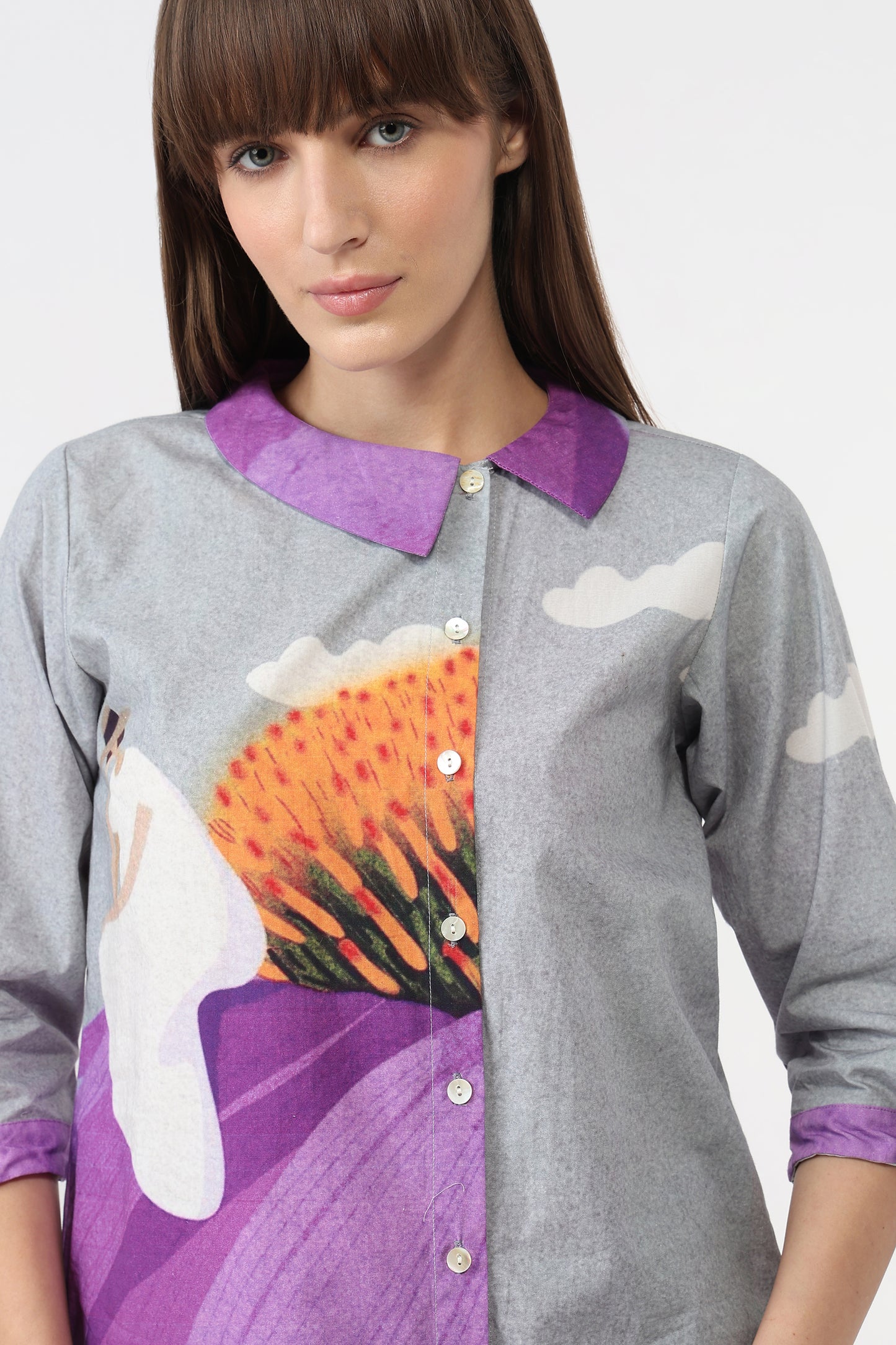 Clouds & Petals Shirt