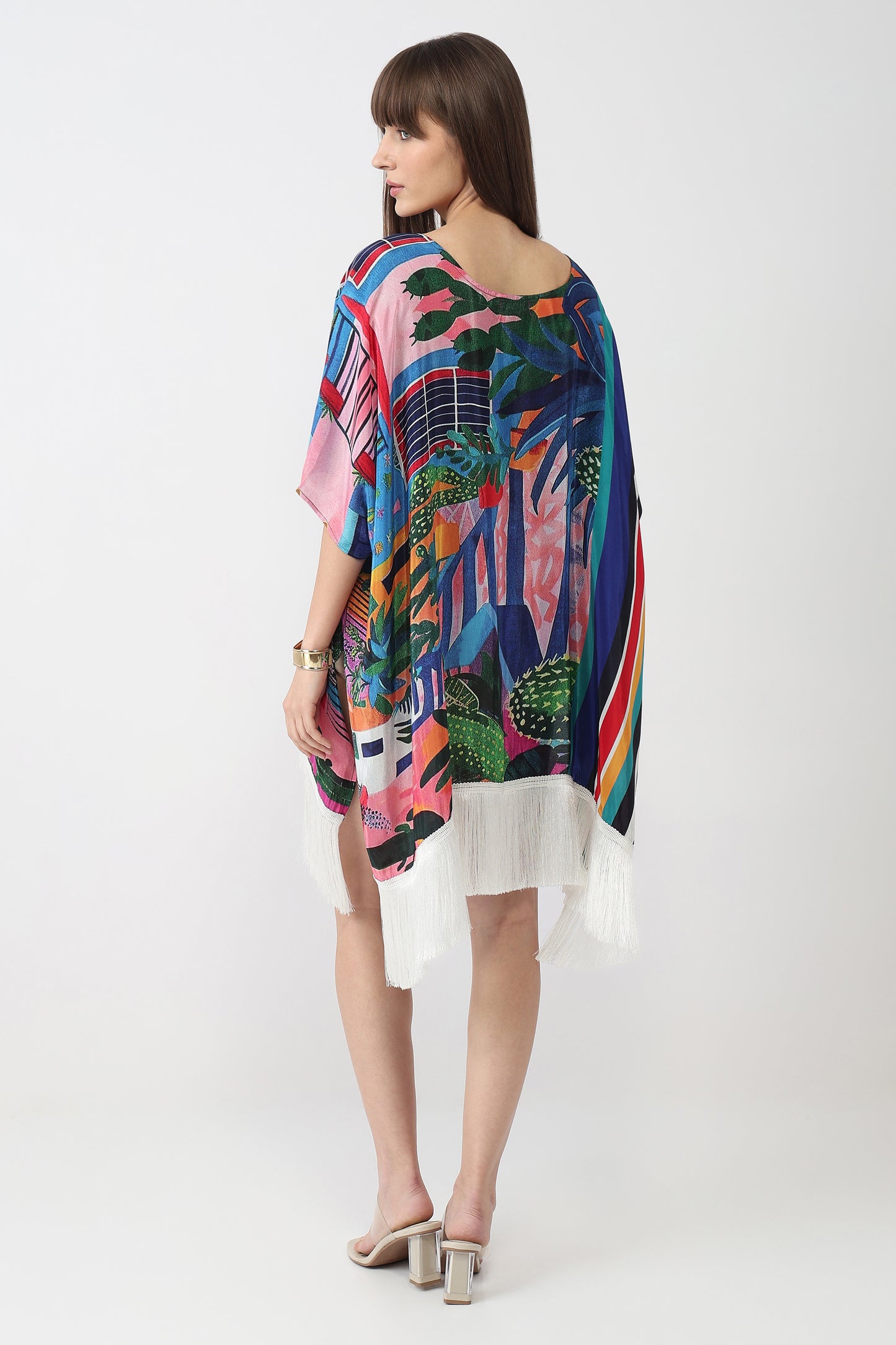 Desert Bloom Kaftan
