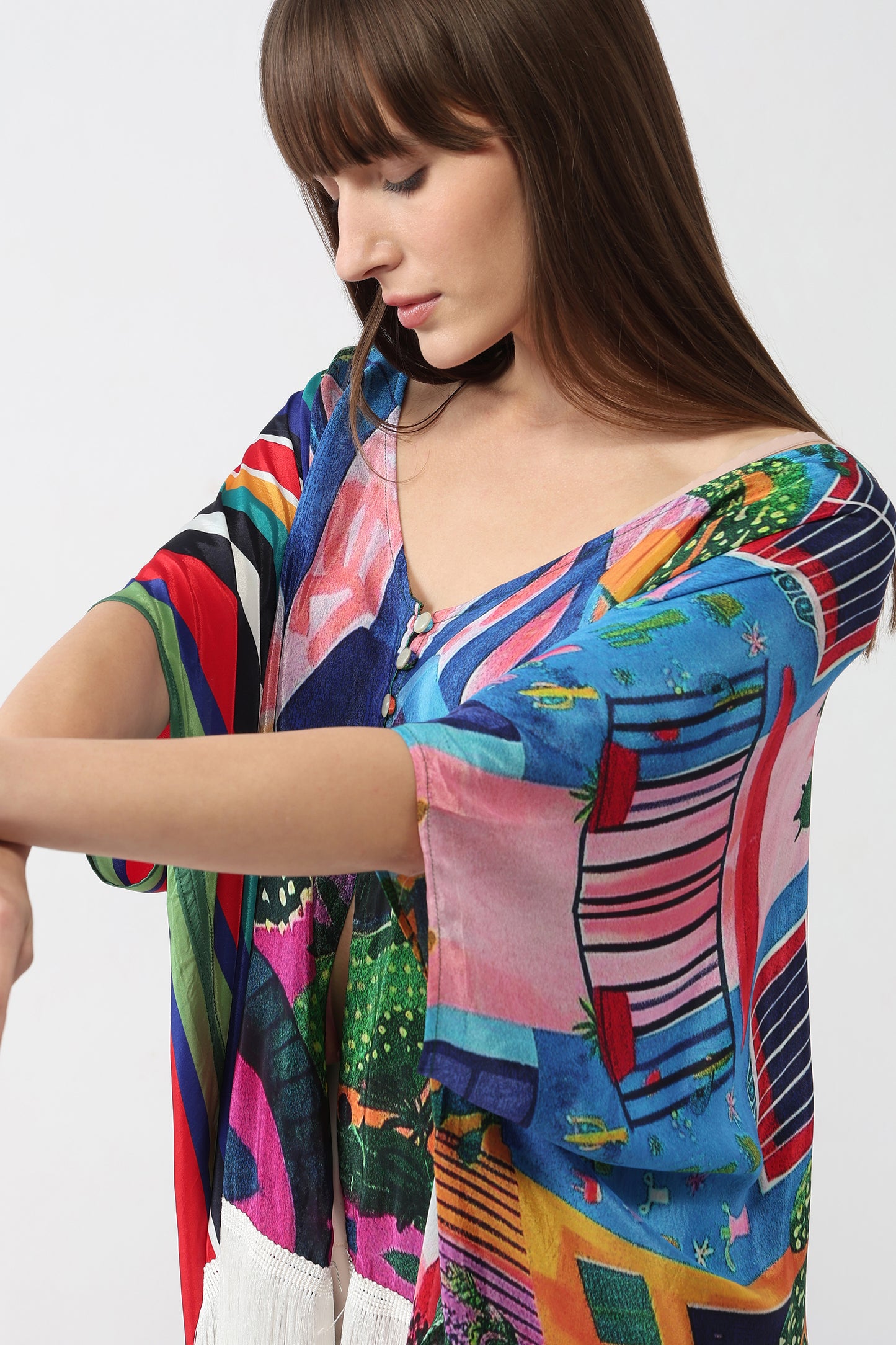 Desert Bloom Kaftan