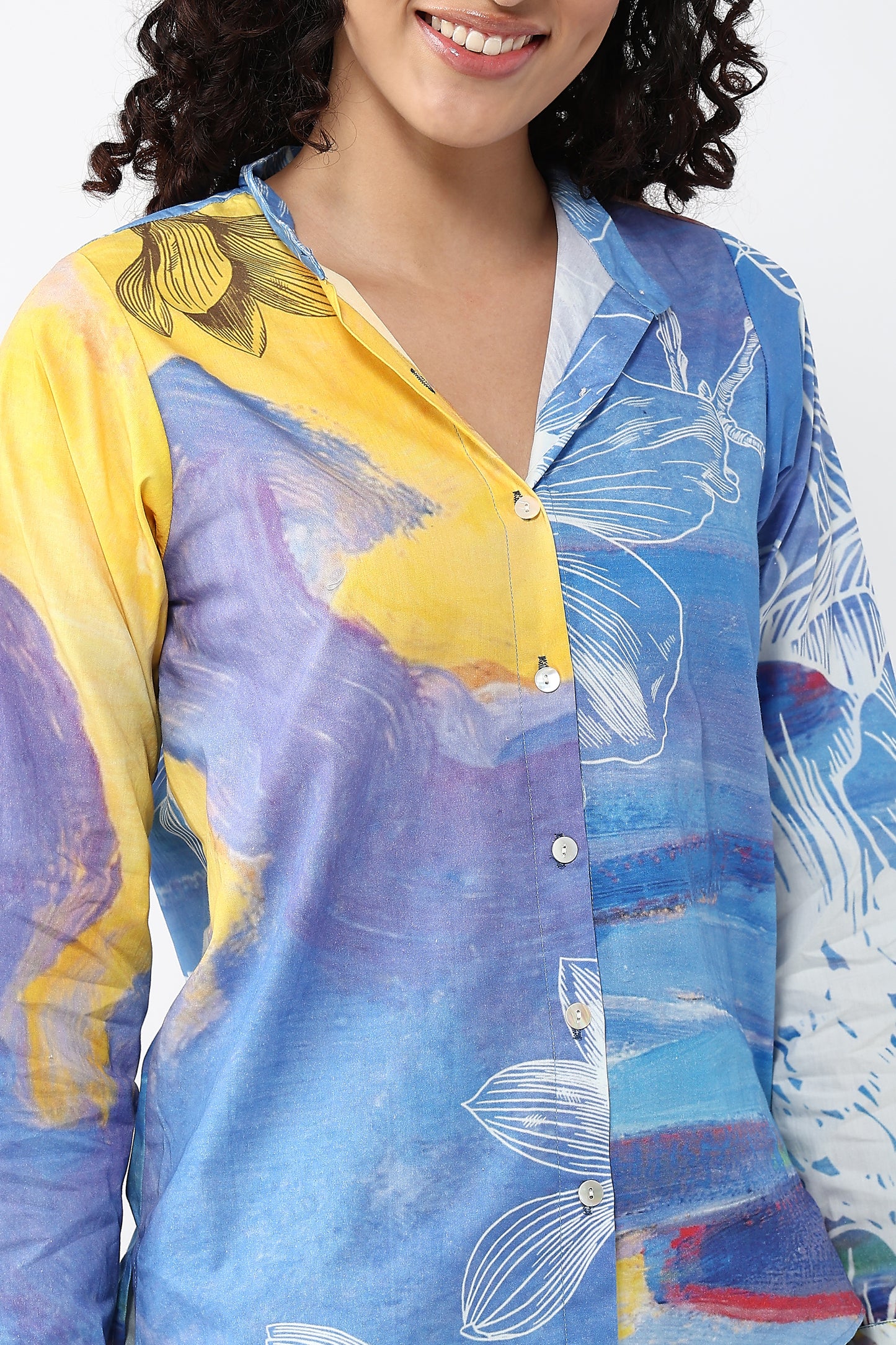 Ocean Blossom Shirt