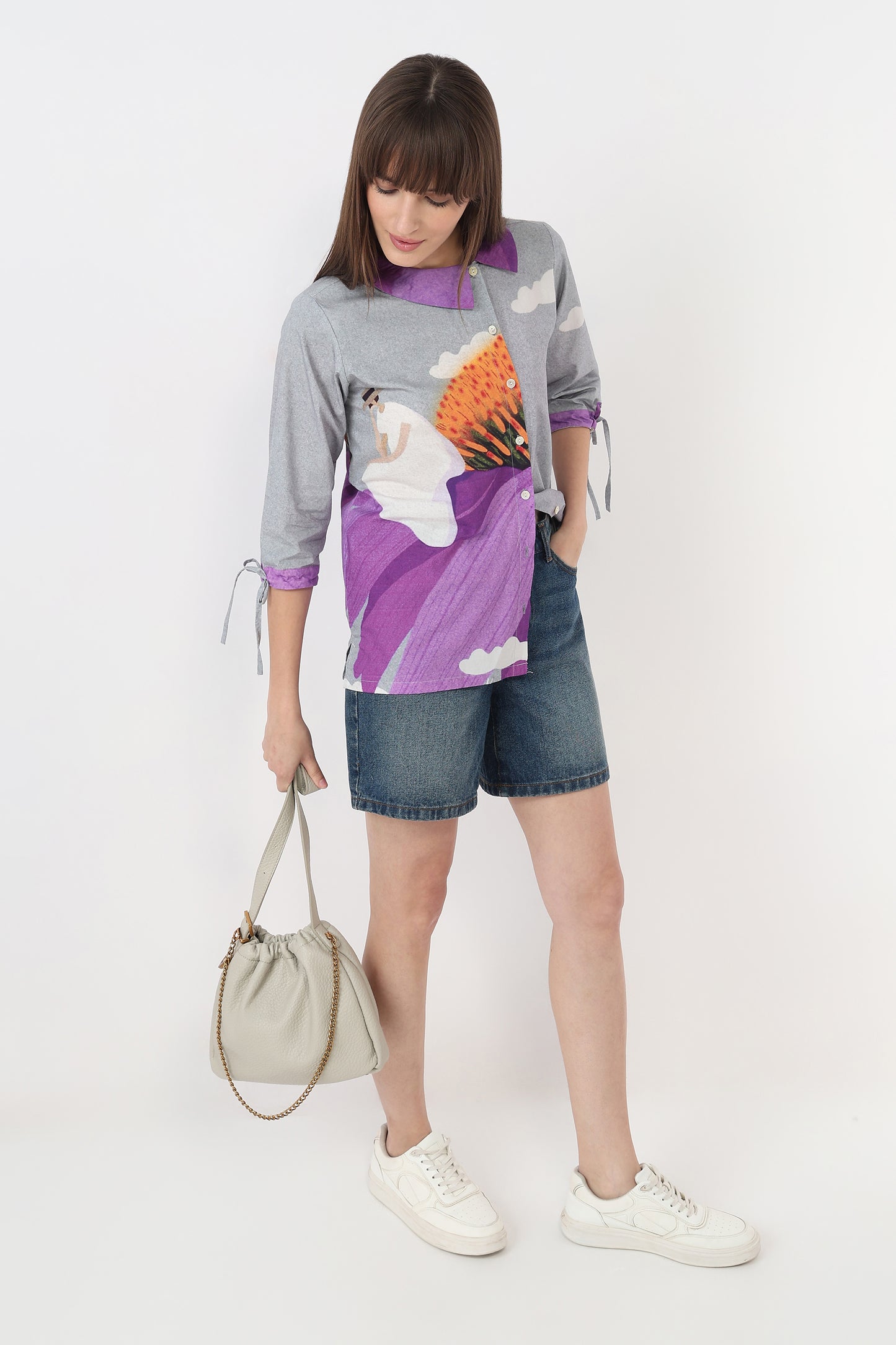 Clouds & Petals Shirt