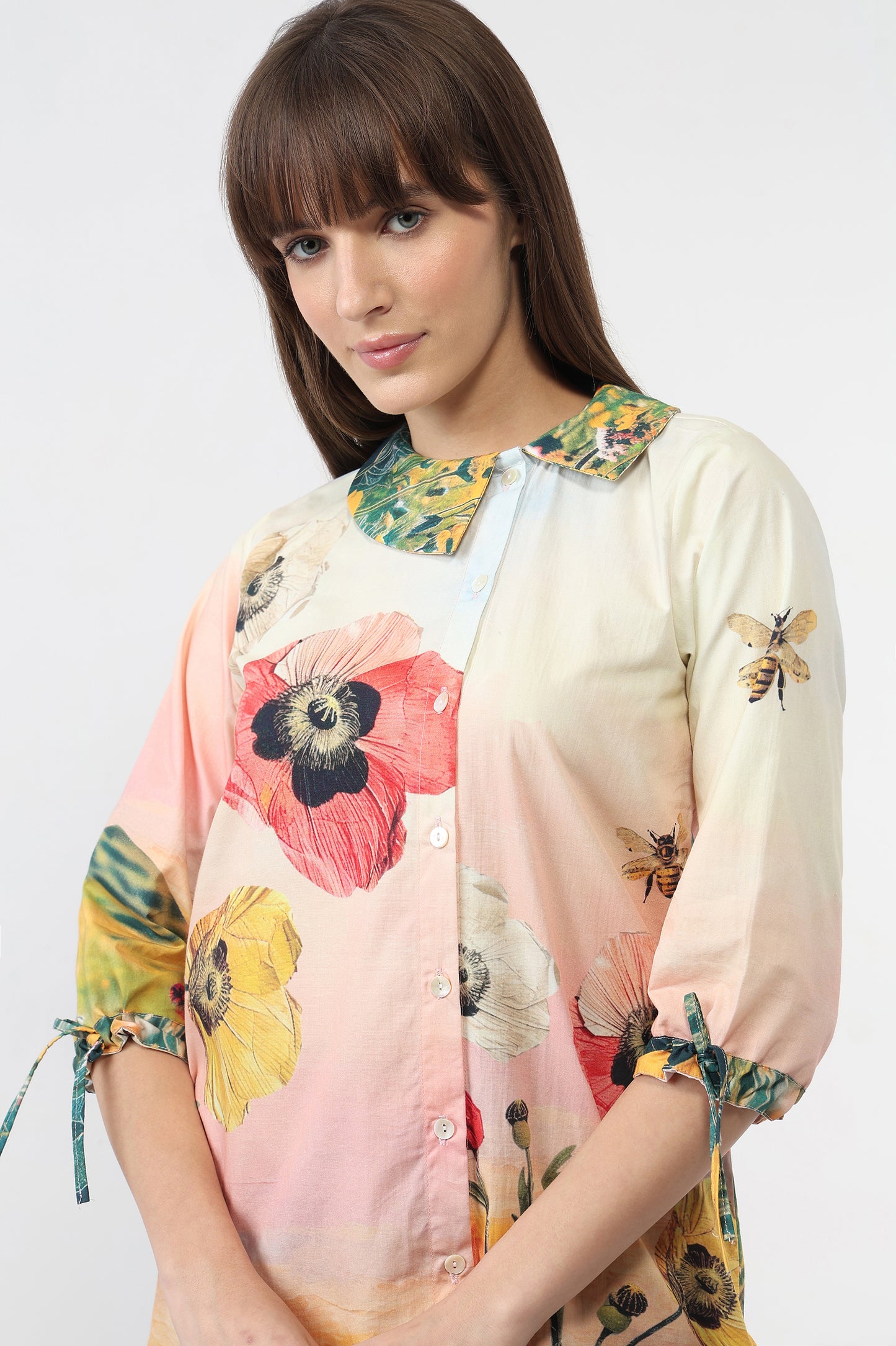 Floral Symphony Shirt