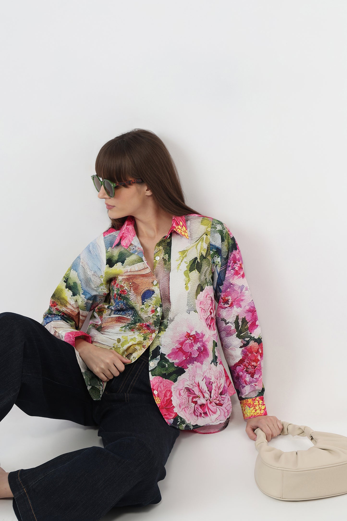 Floral Majesty Shirt