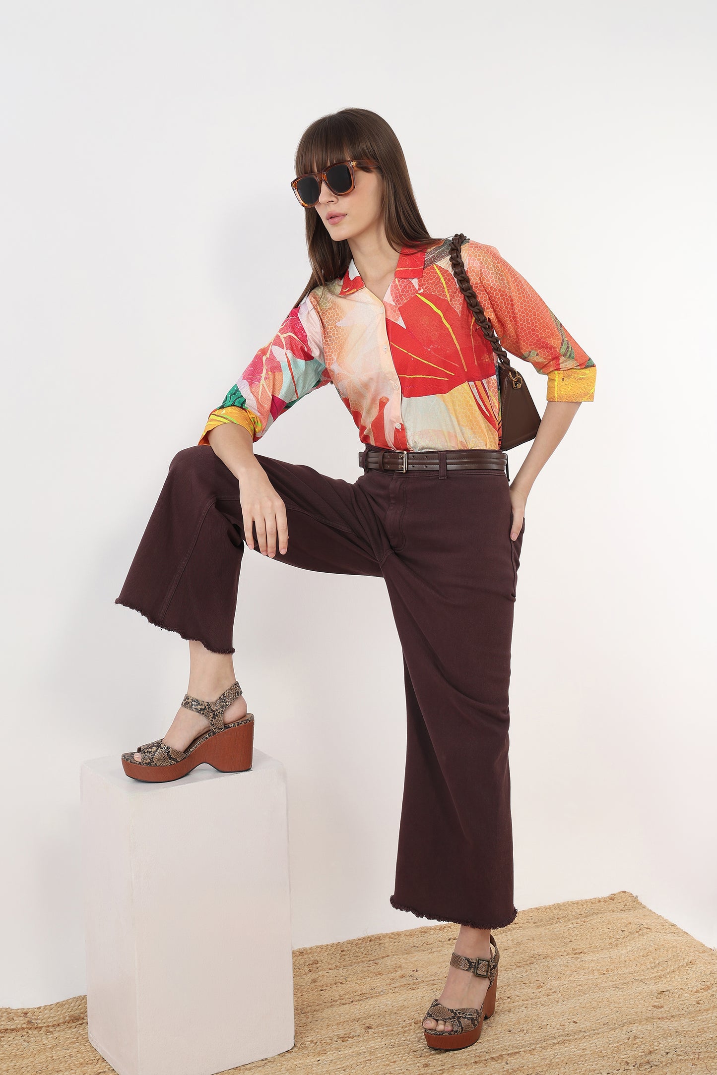 Floral Radiance Shirt
