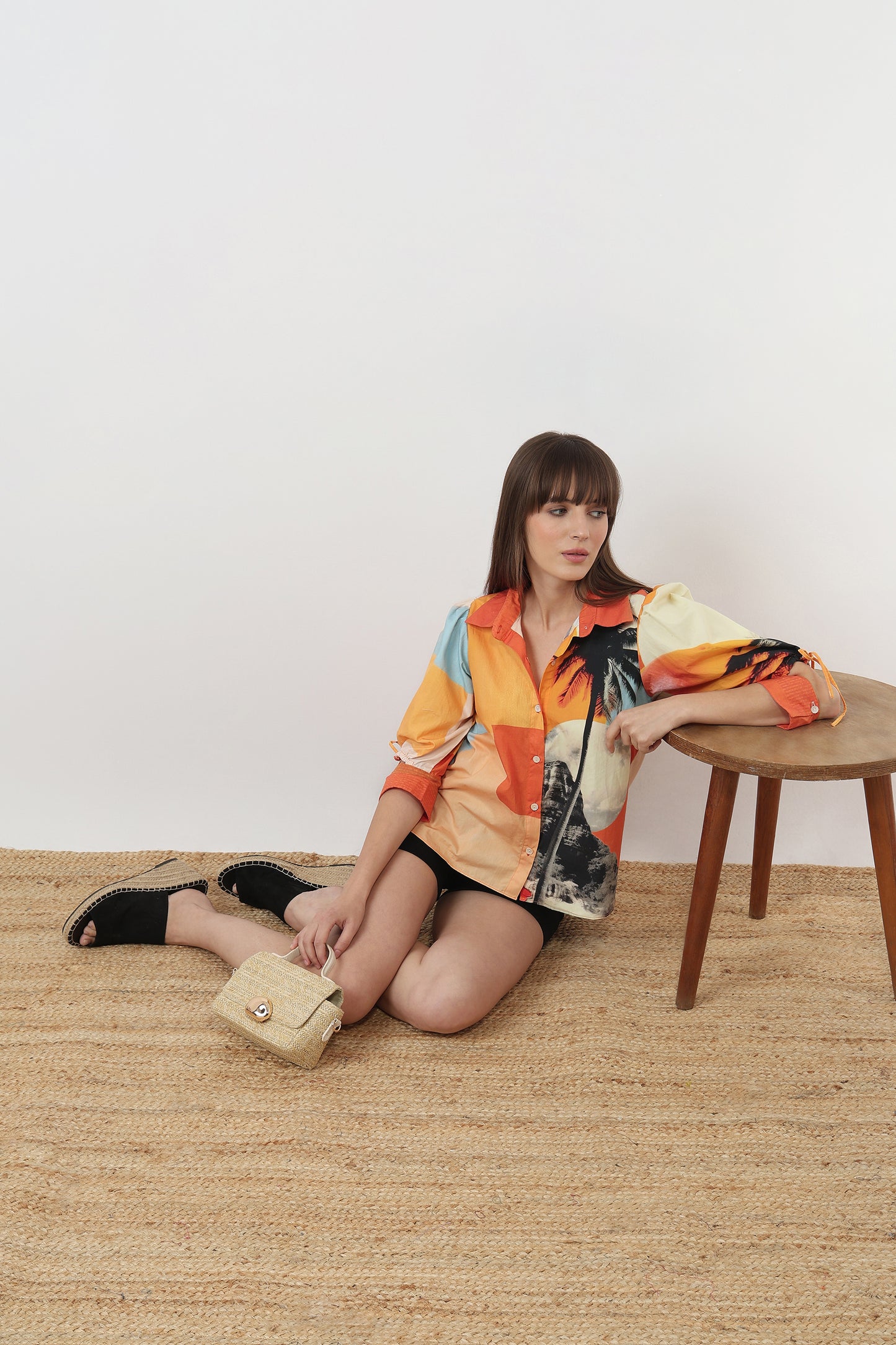 Coastal Canvas Shirt