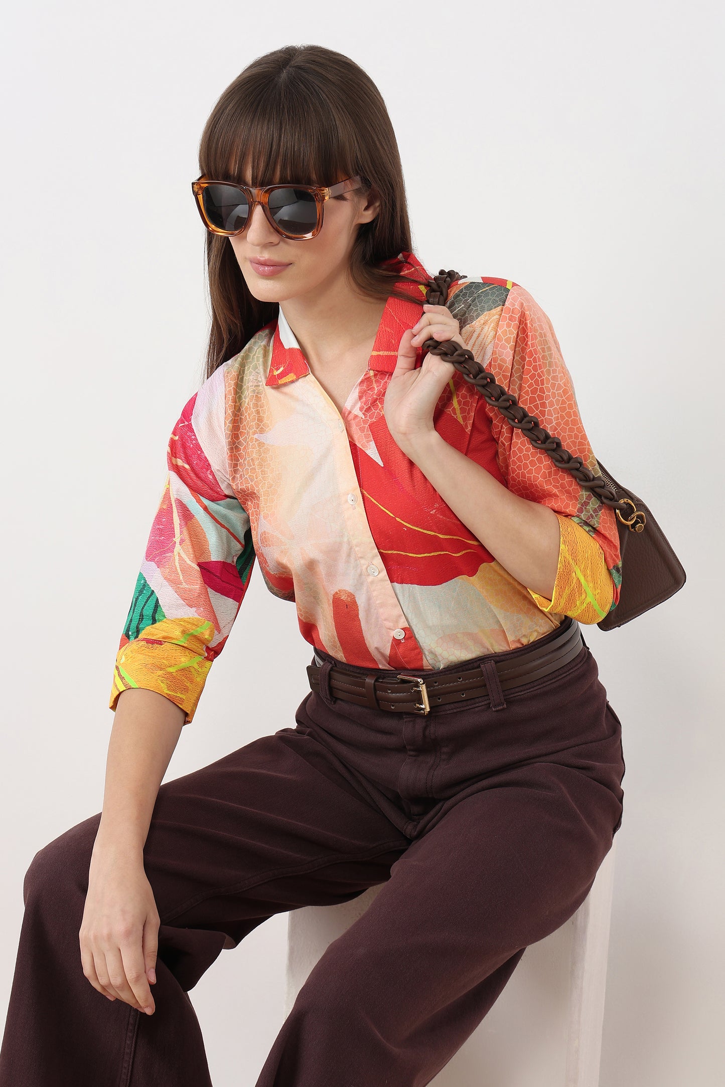 Floral Radiance Shirt