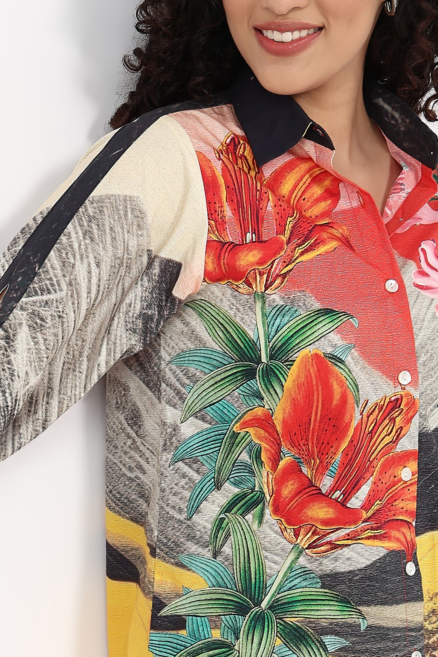 Floral Fiesta Shirt