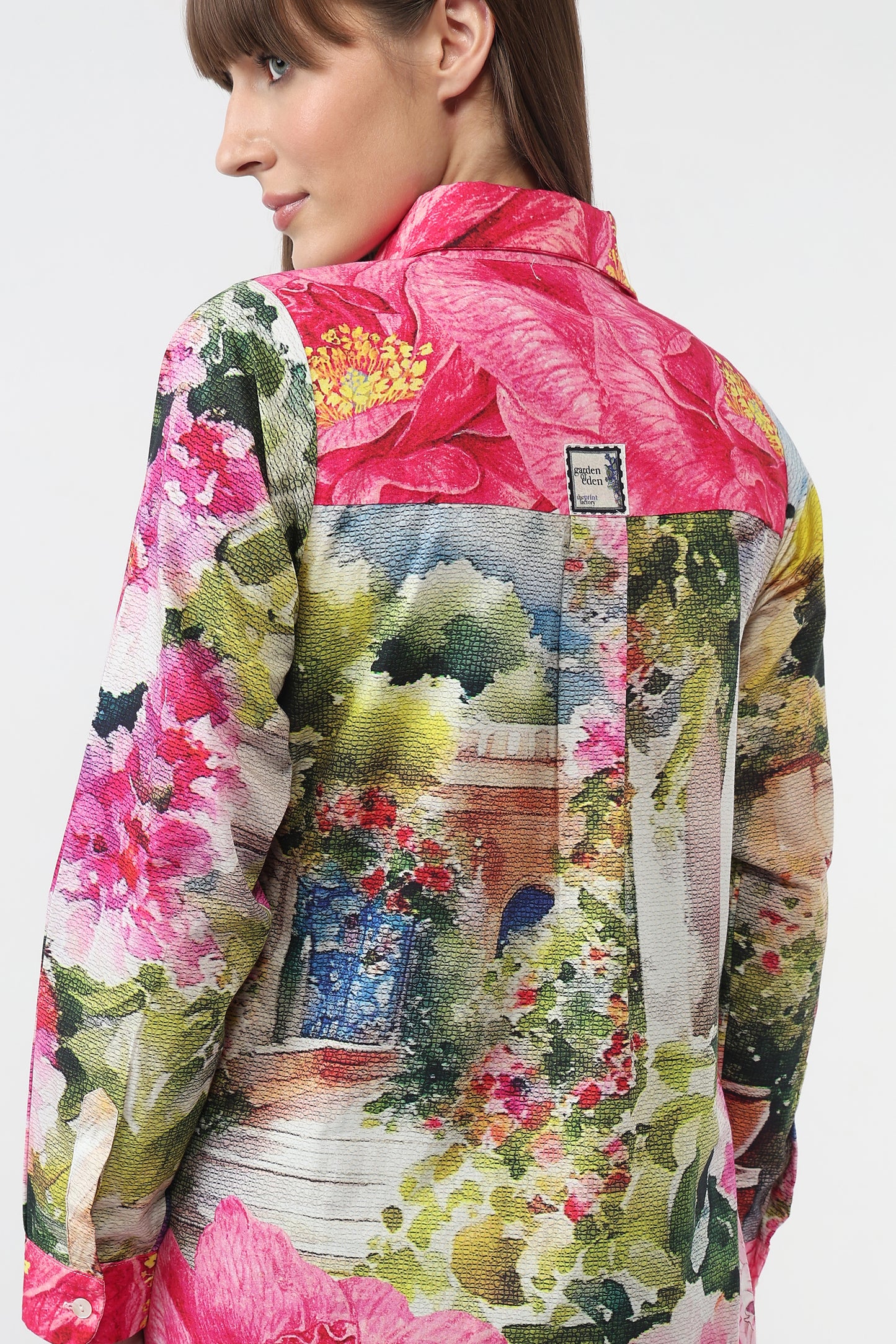 Floral Majesty Shirt