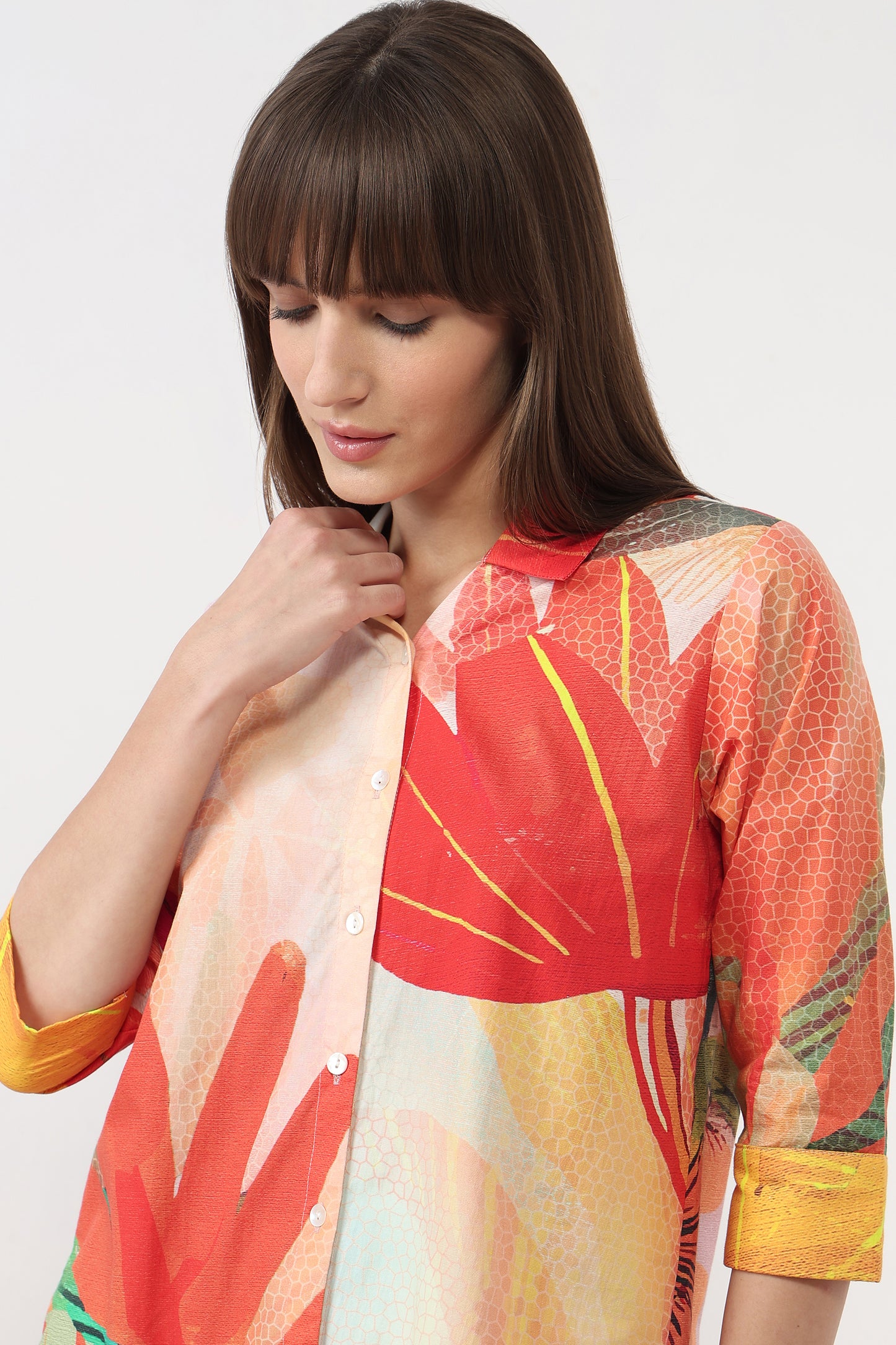 Floral Radiance Shirt
