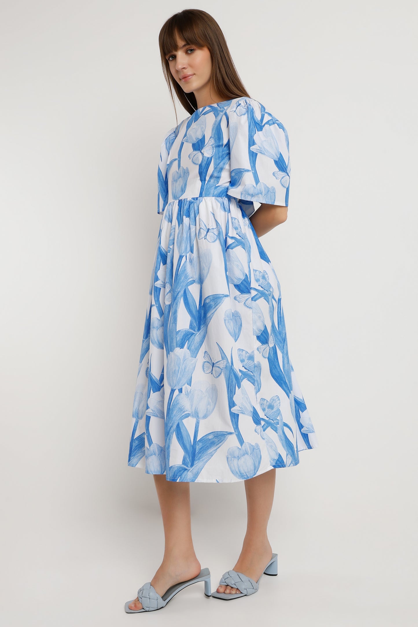 Tulip Mist Dress