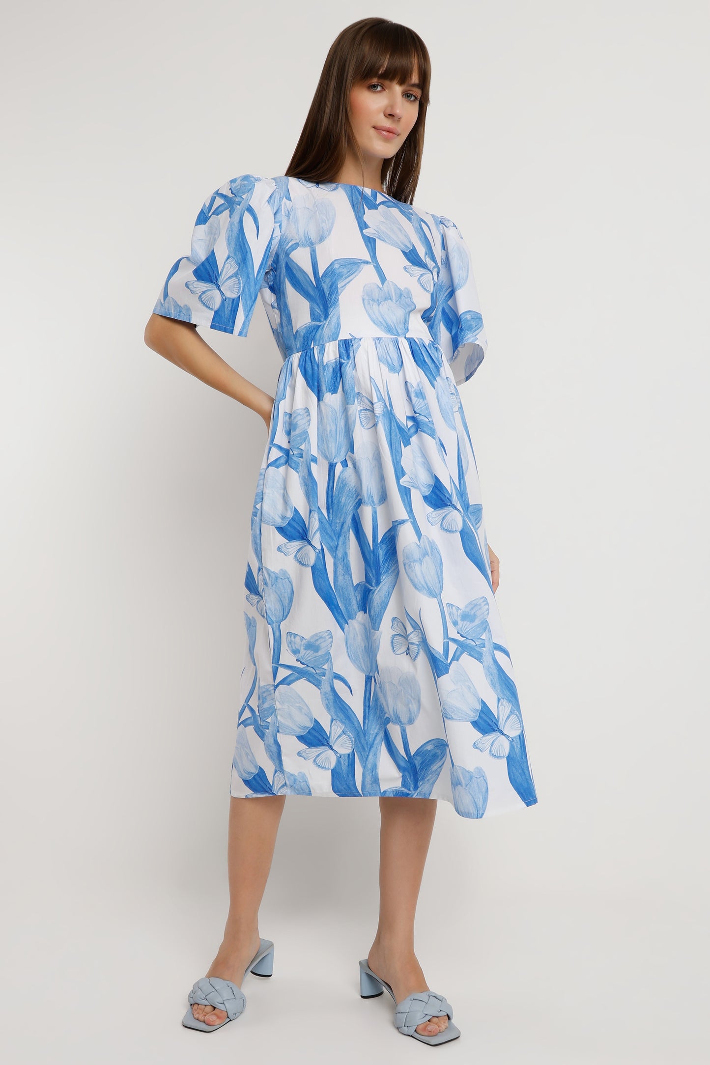 Tulip Mist Dress