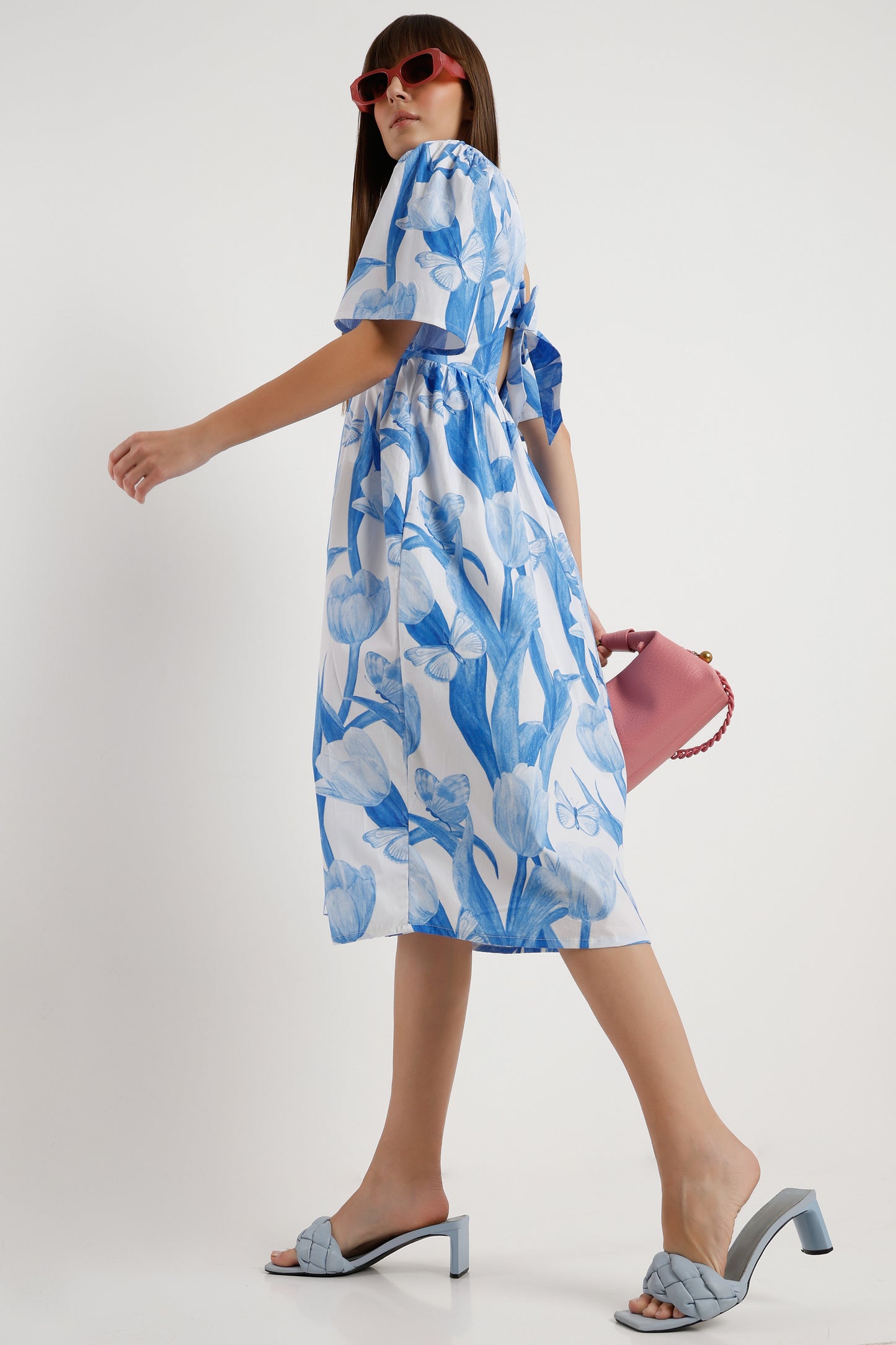 Tulip Mist Dress