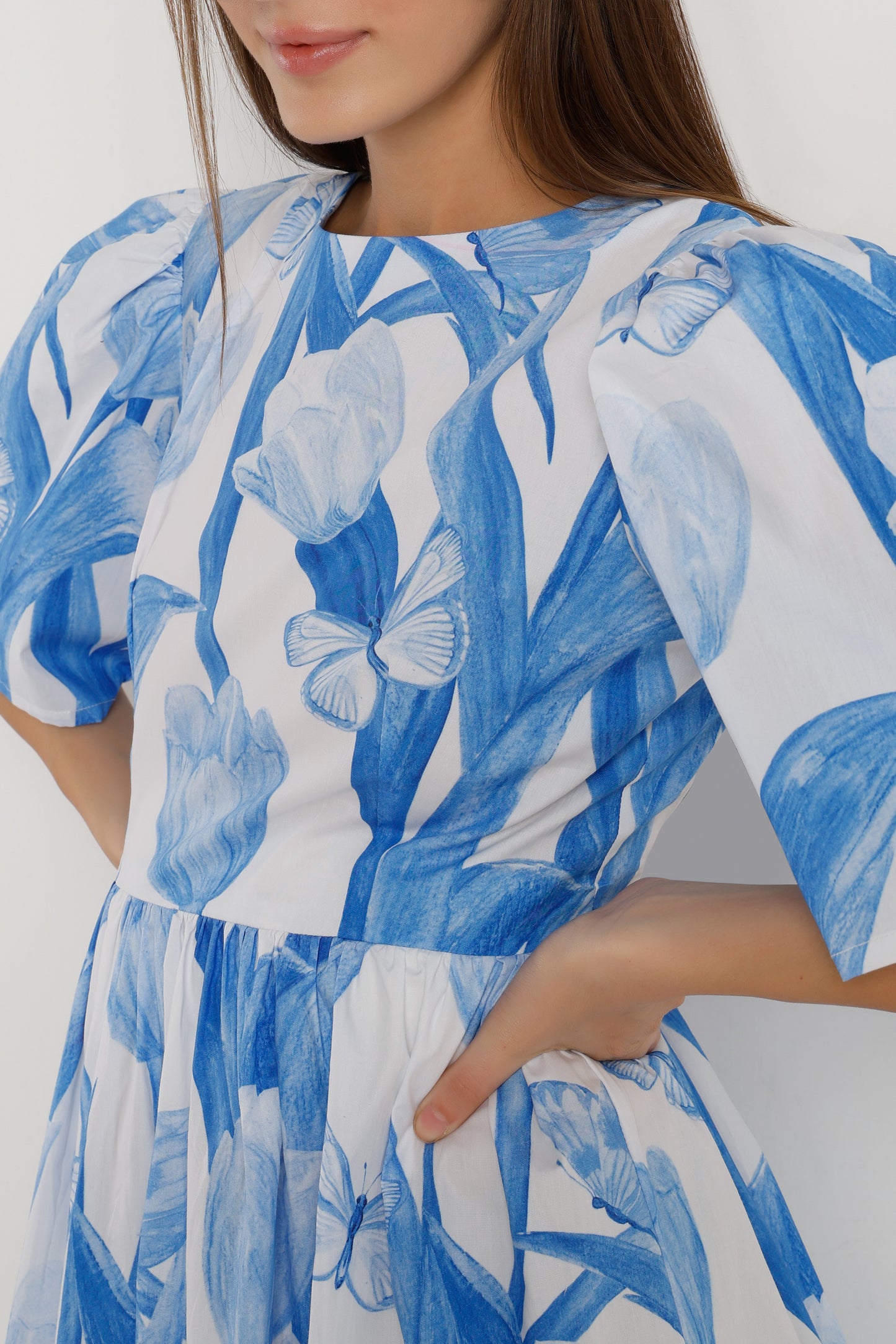 Tulip Mist Dress