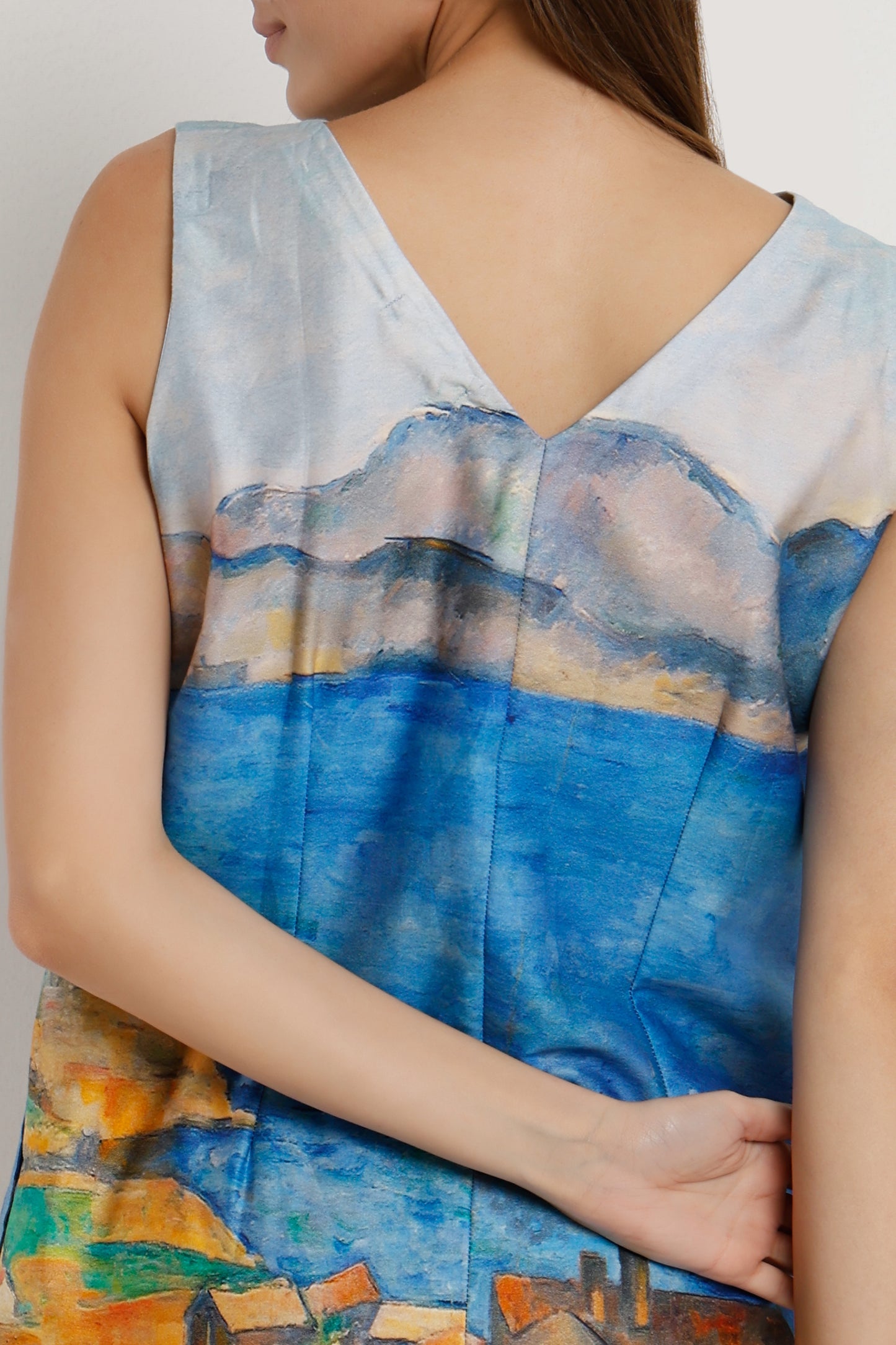 Urban Serenity Dress